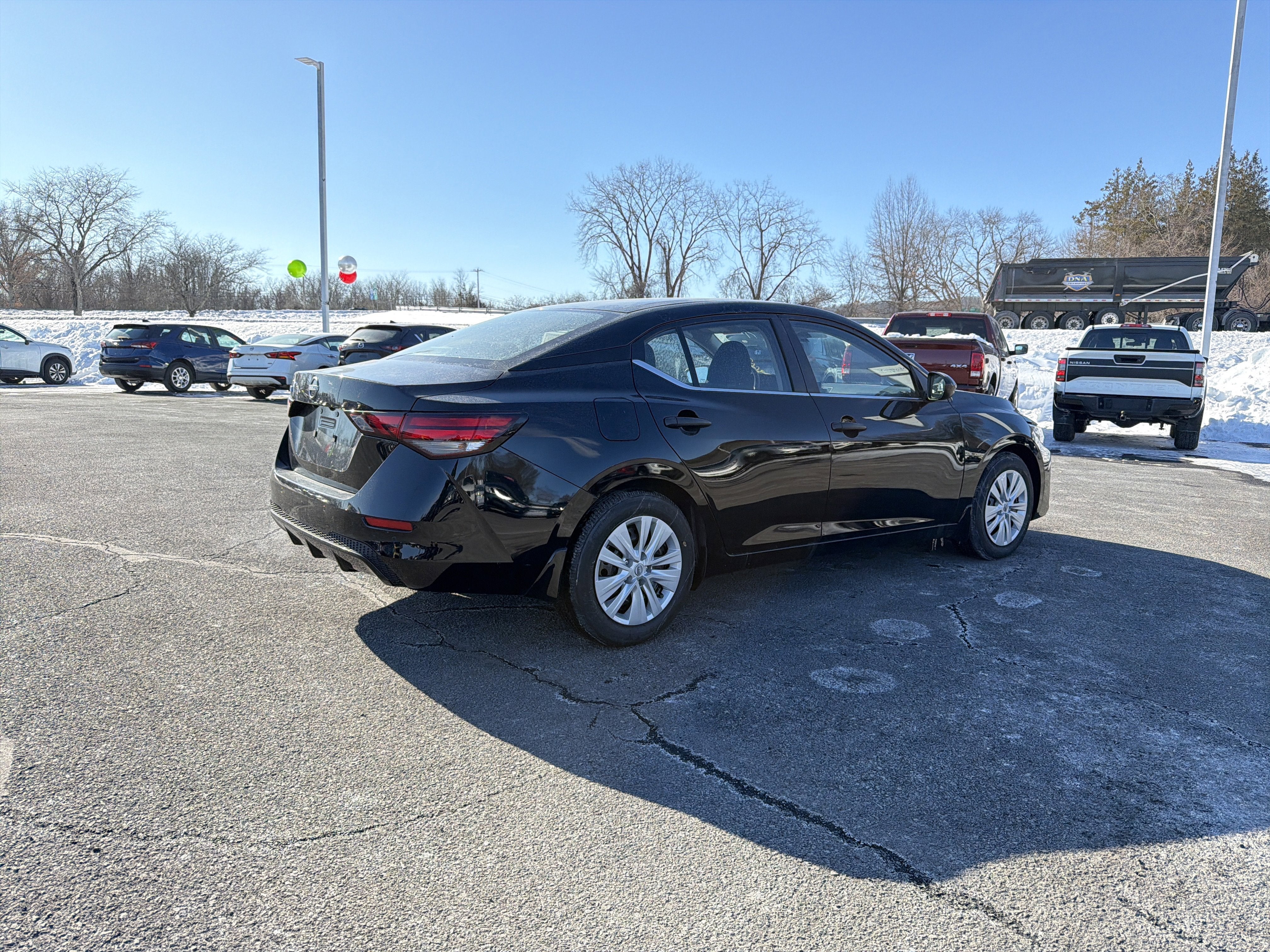 2025 Nissan Sentra S