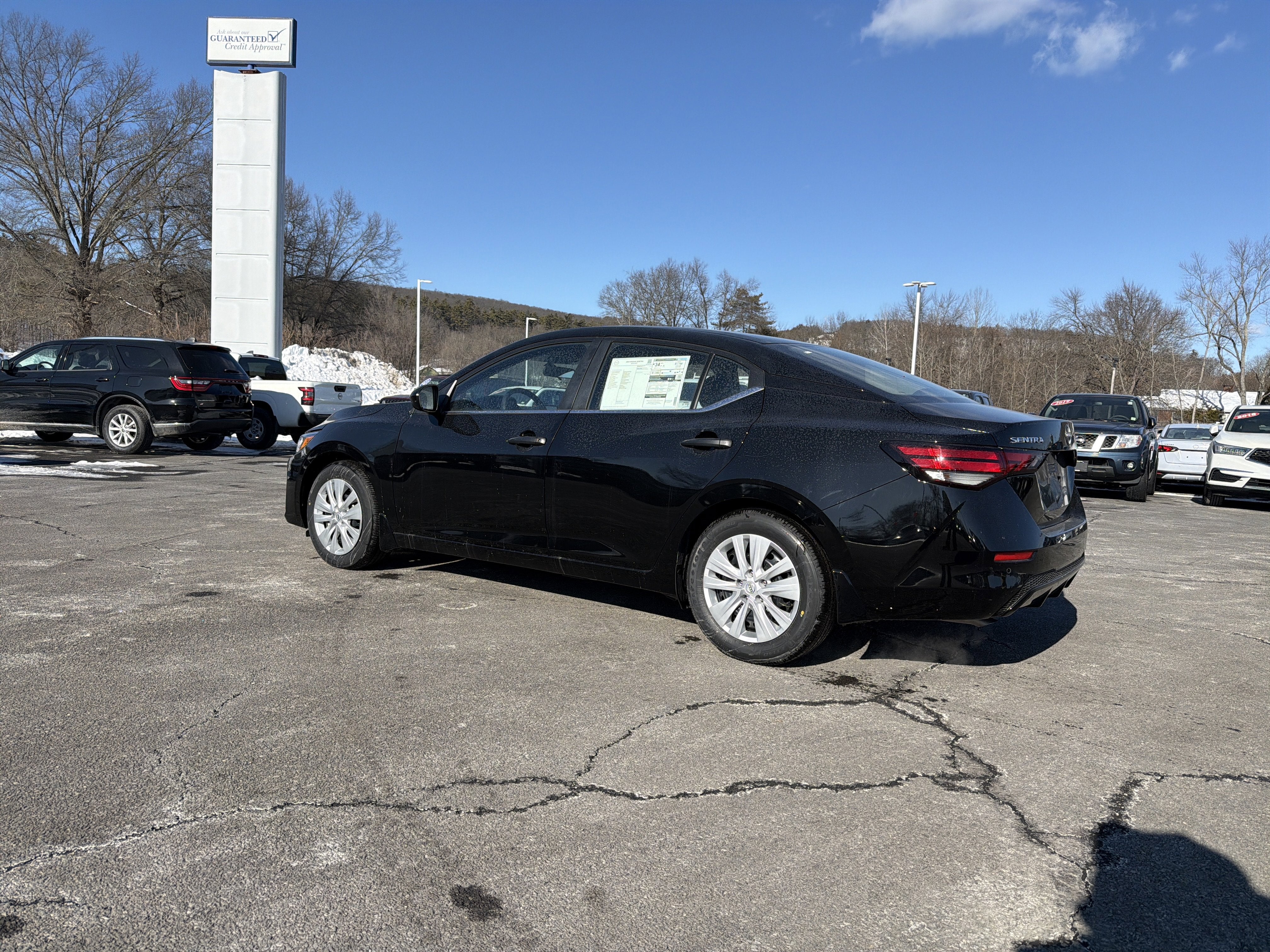 2025 Nissan Sentra S