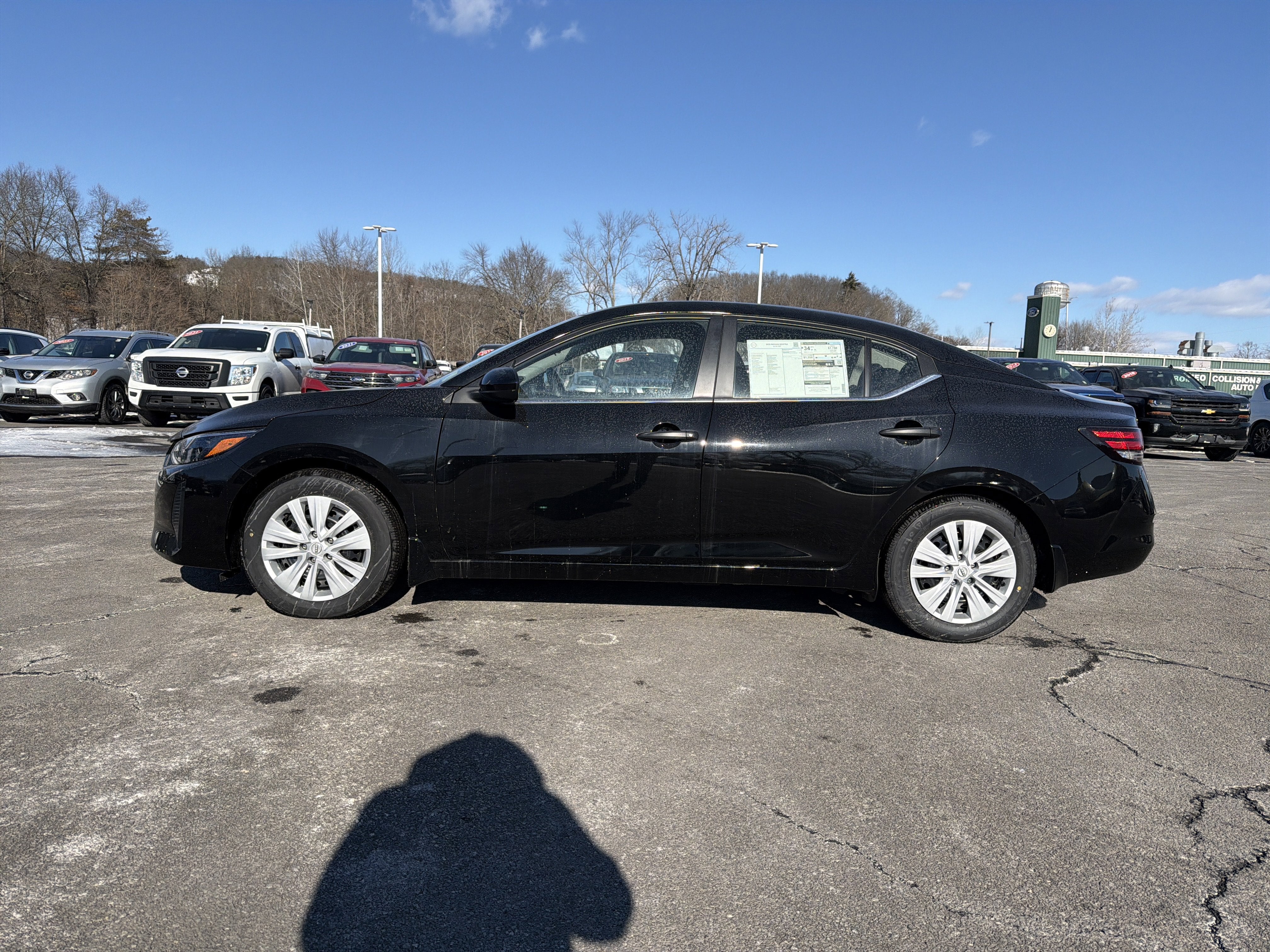 2025 Nissan Sentra S