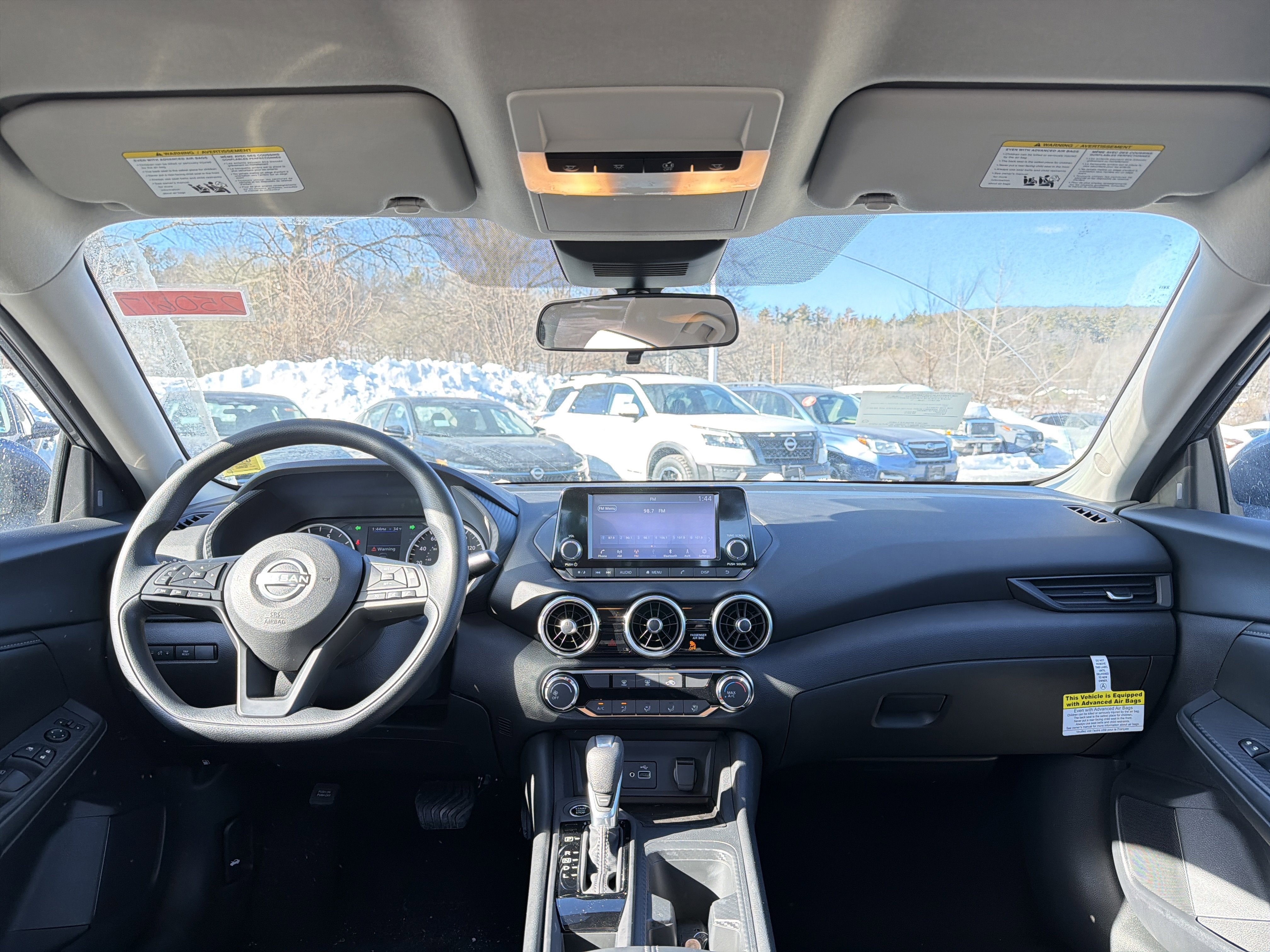 2025 Nissan Sentra S