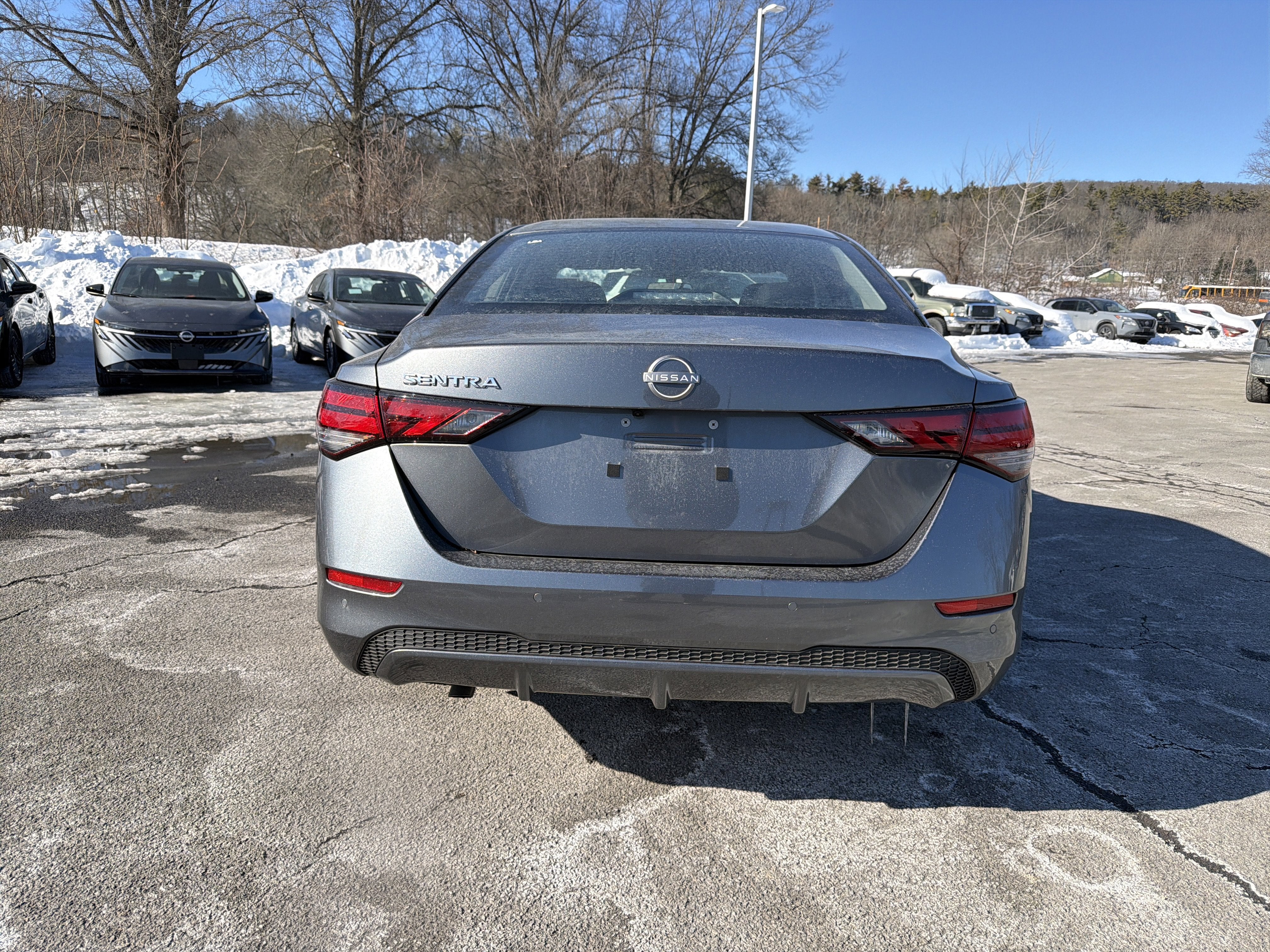 2025 Nissan Sentra S