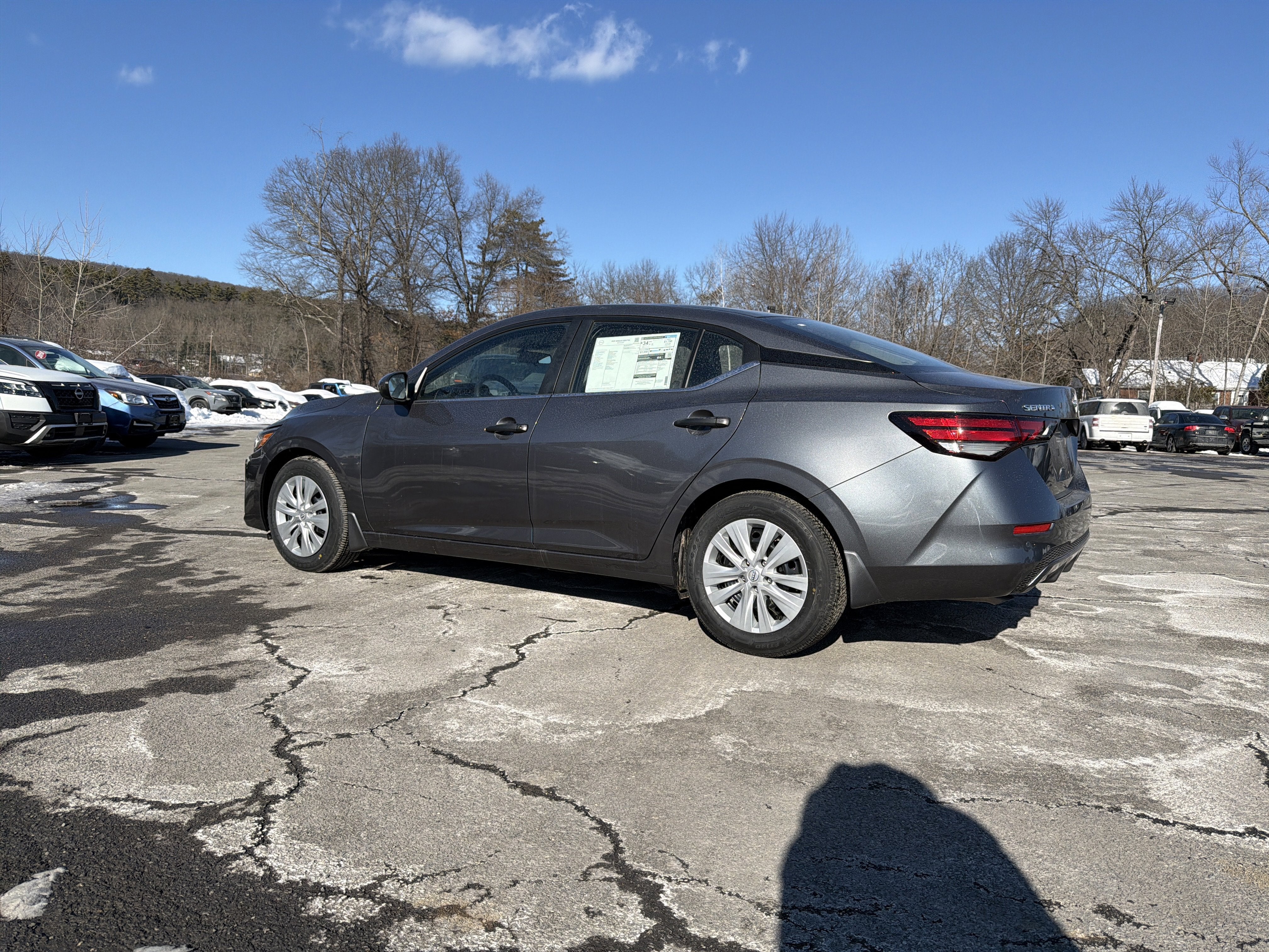 2025 Nissan Sentra S