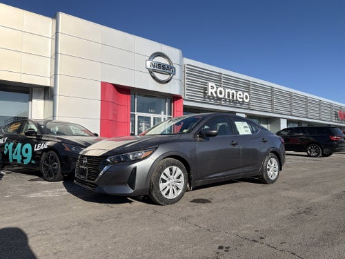 2025 Nissan Sentra S