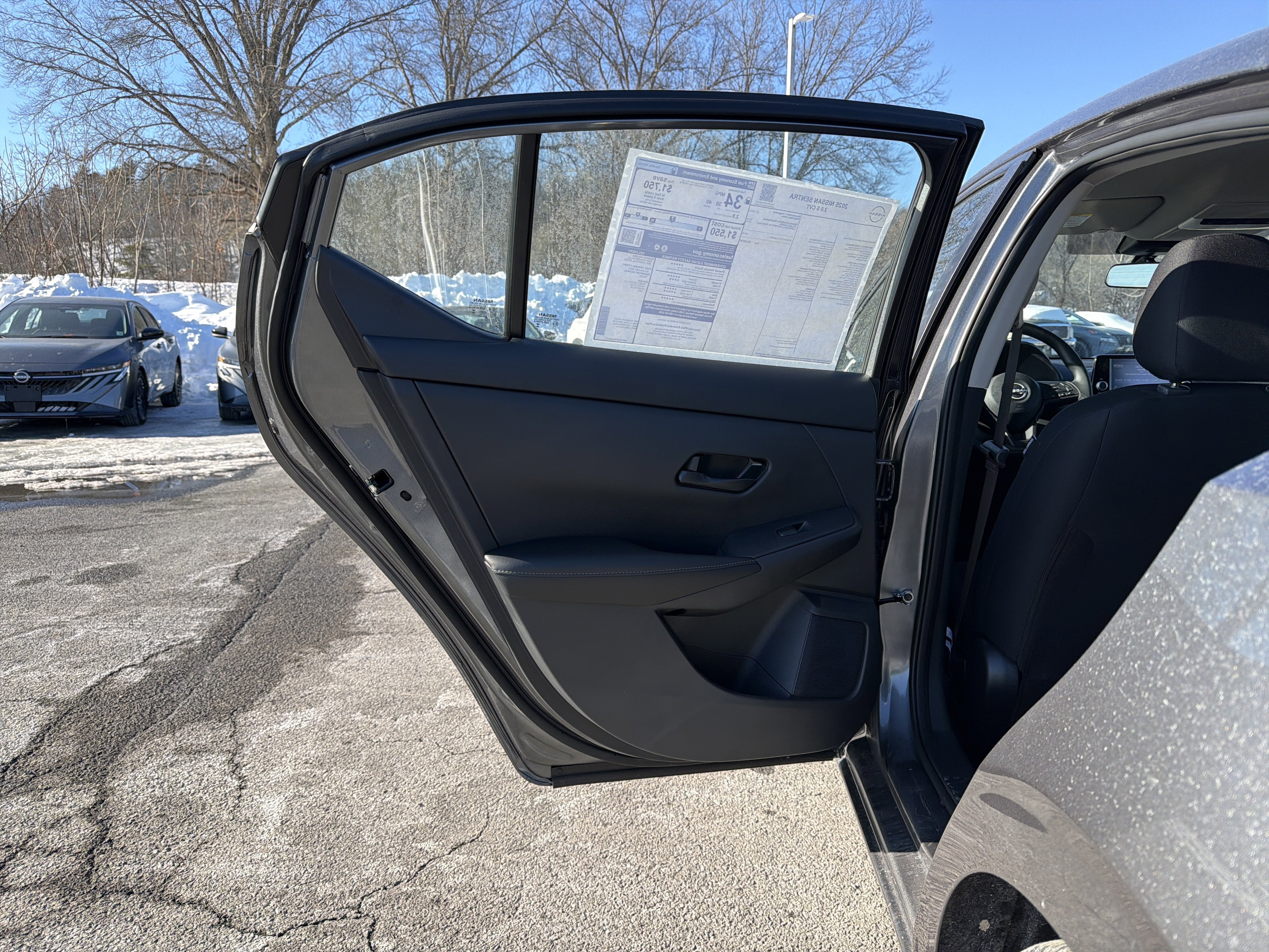 2025 Nissan Sentra S