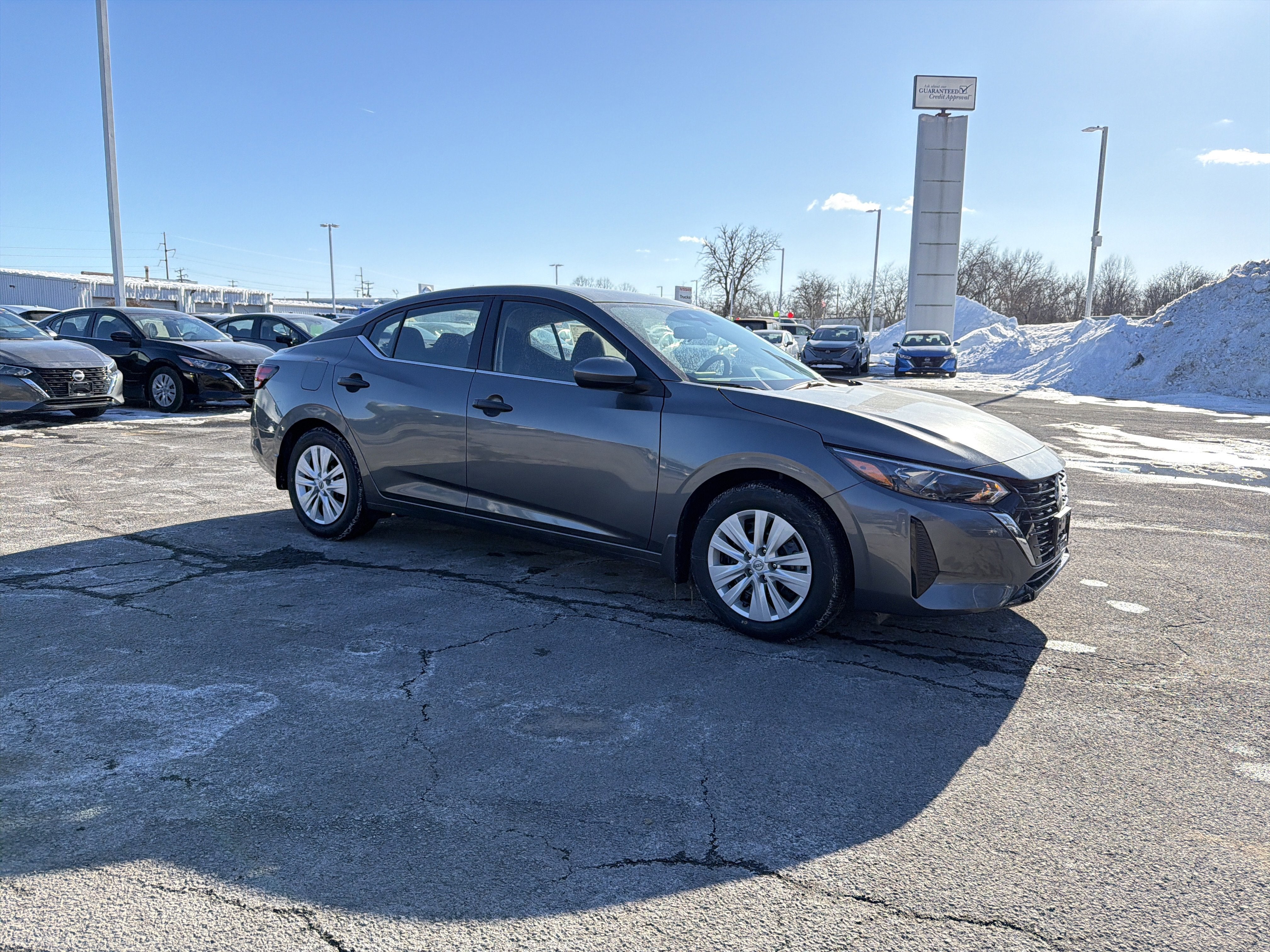2025 Nissan Sentra S