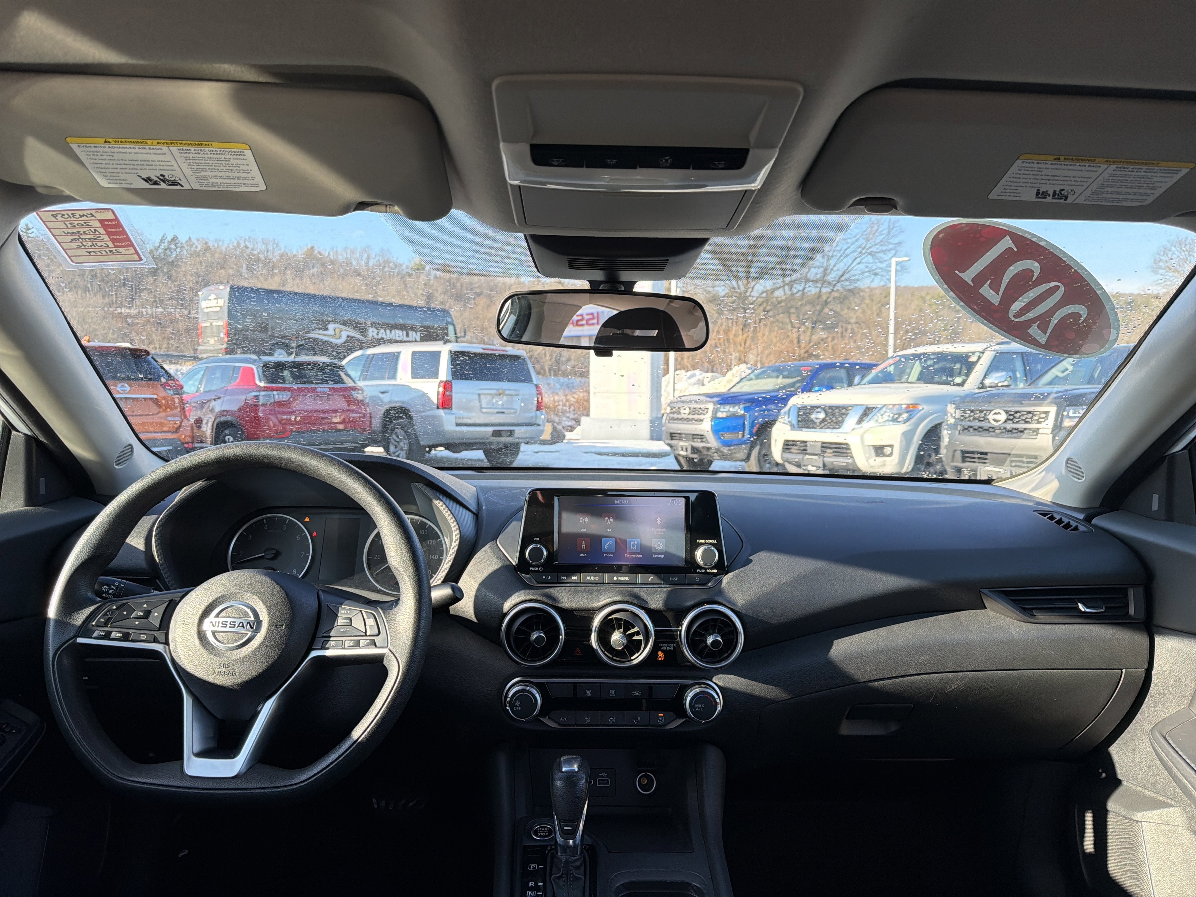 2021 Nissan Sentra S