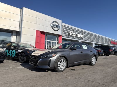 2025 Nissan Sentra S