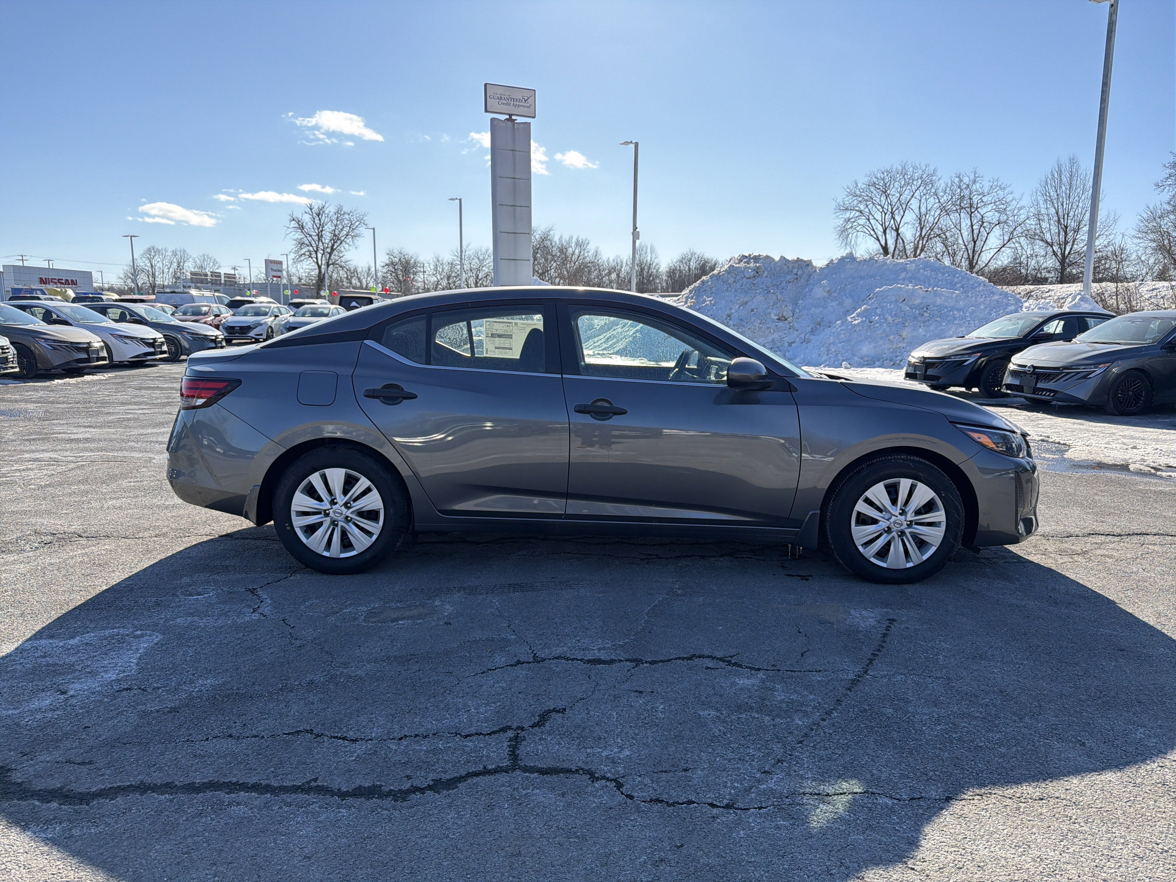 2025 Nissan Sentra S