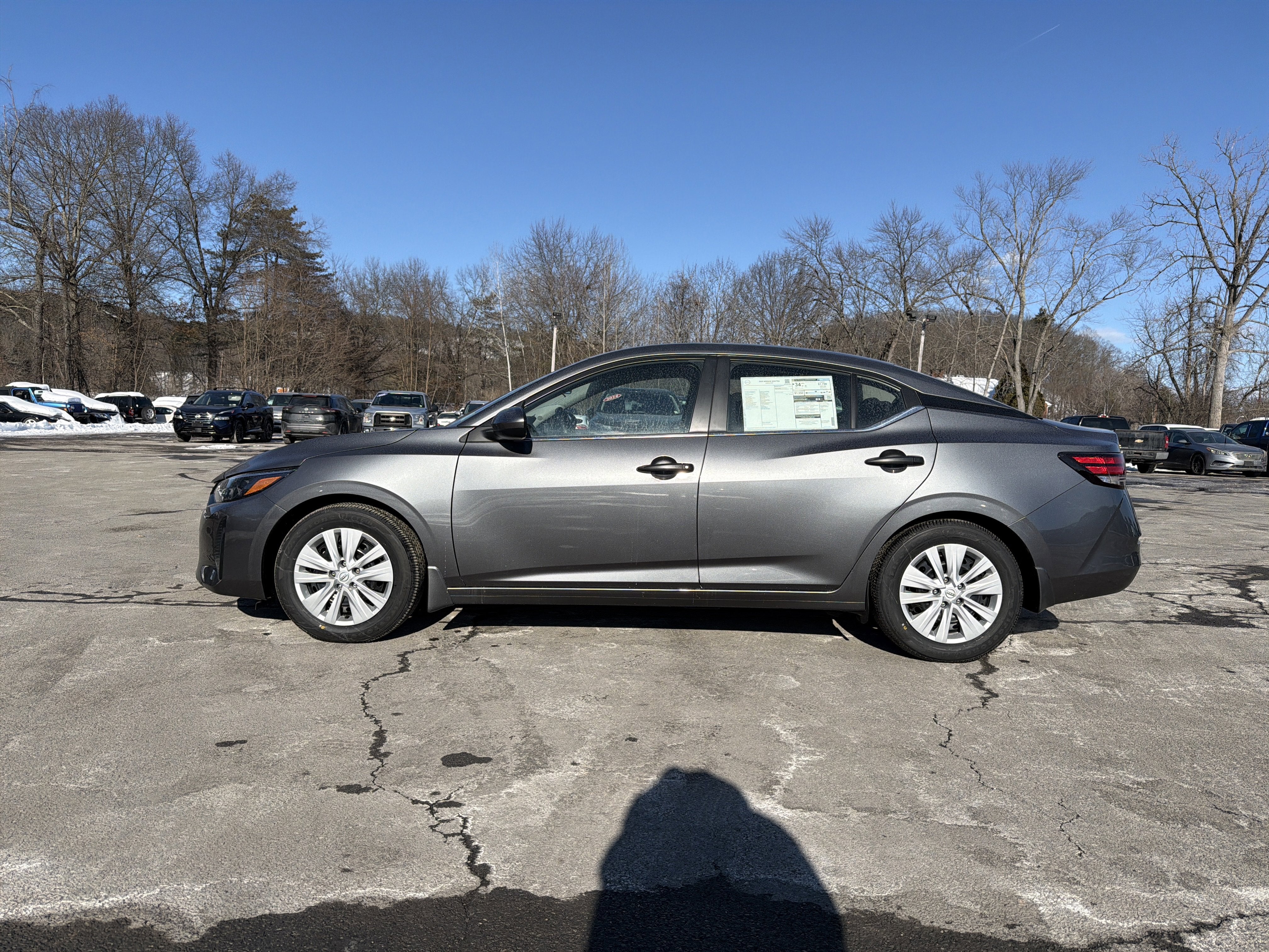 2025 Nissan Sentra S