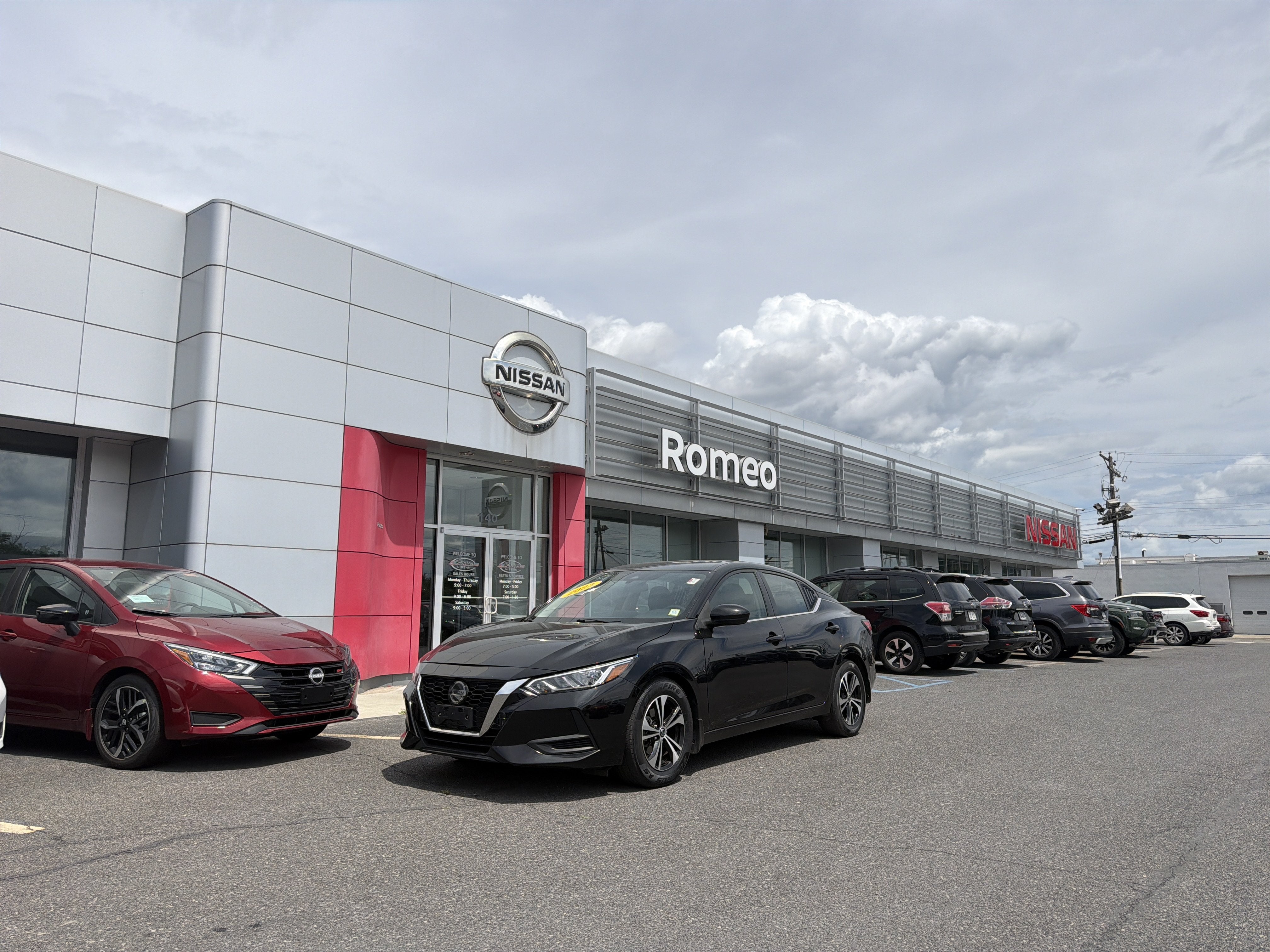 2023 Nissan Sentra SV