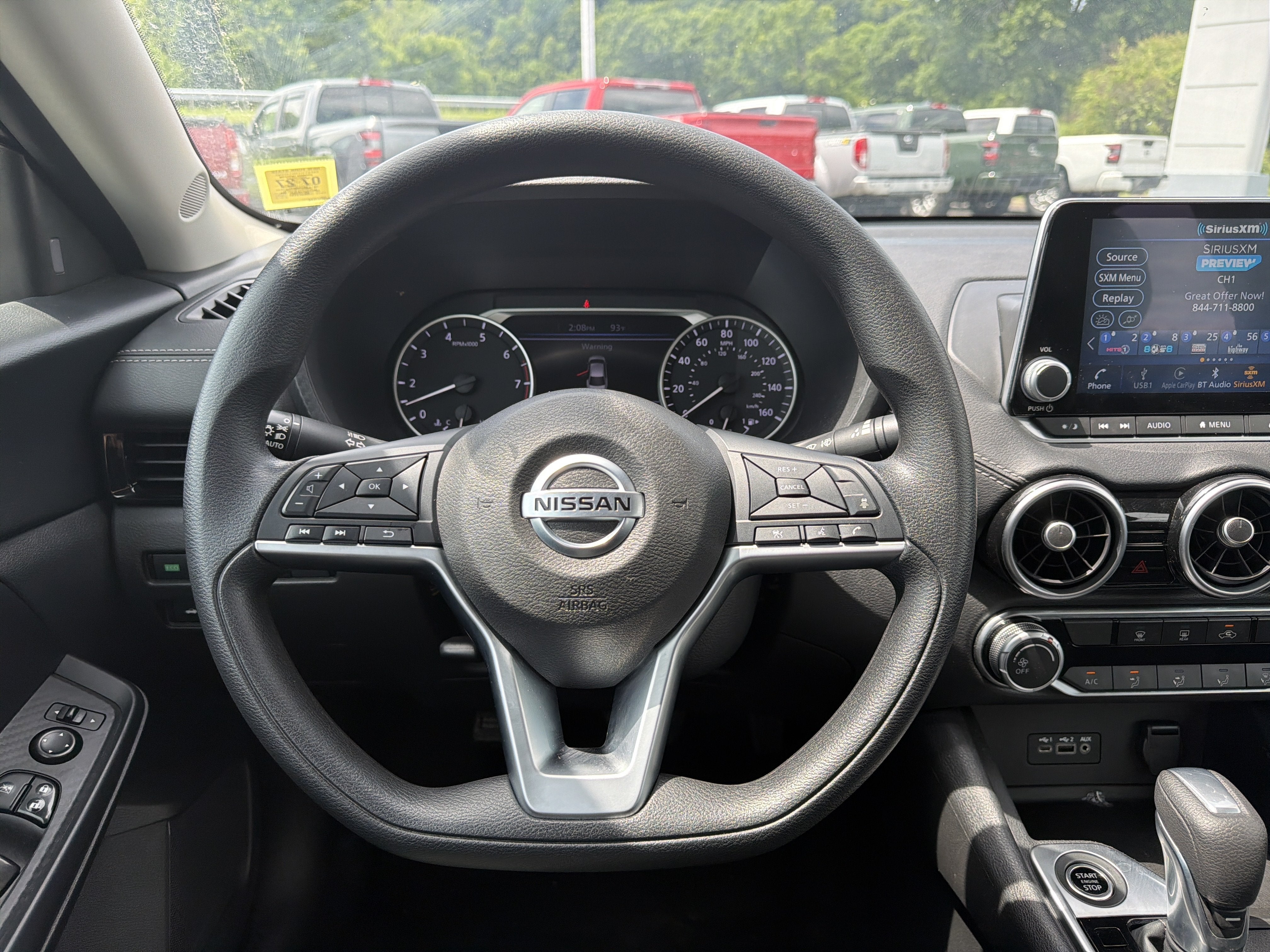 2023 Nissan Sentra SV
