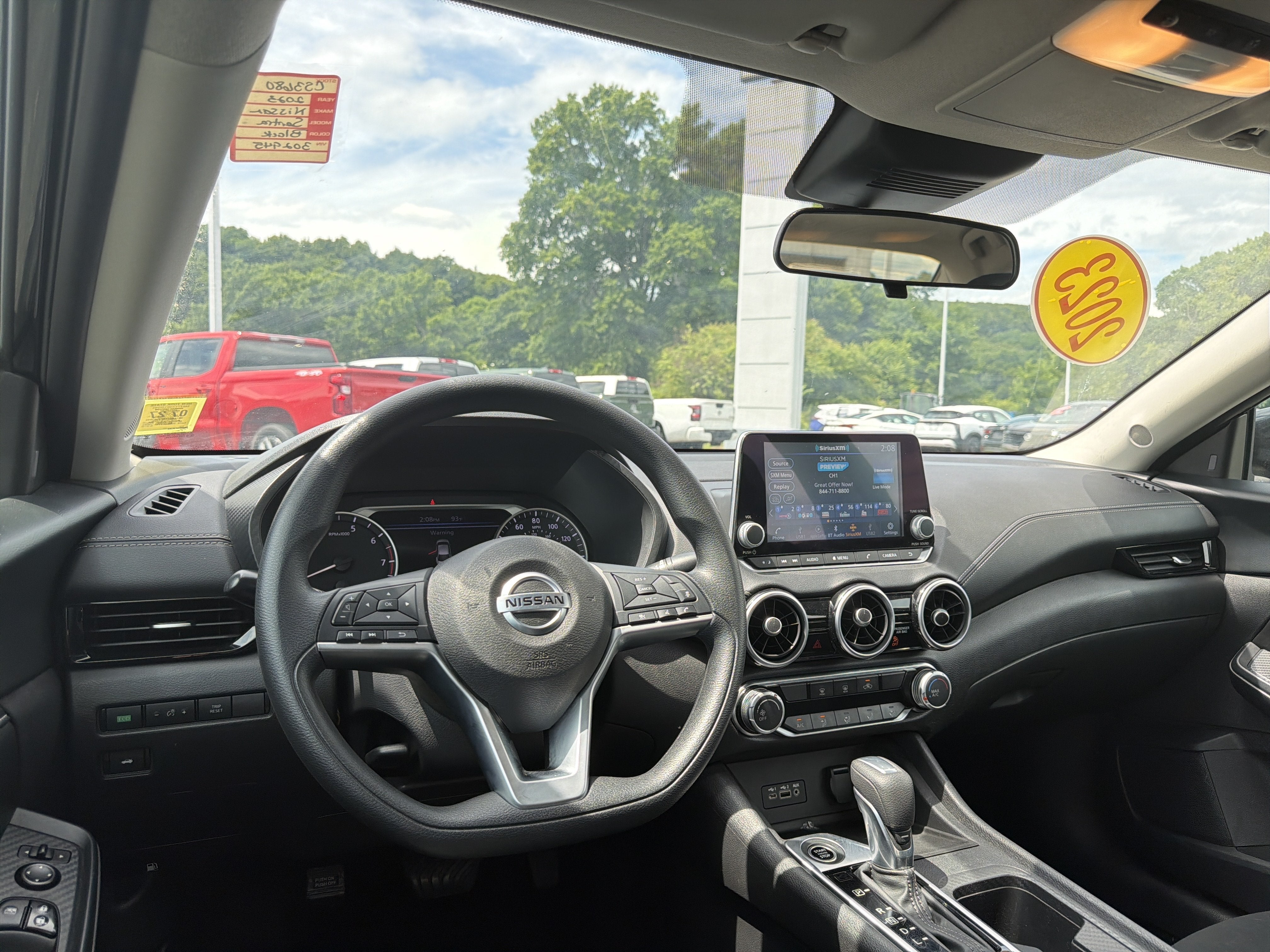 2023 Nissan Sentra SV