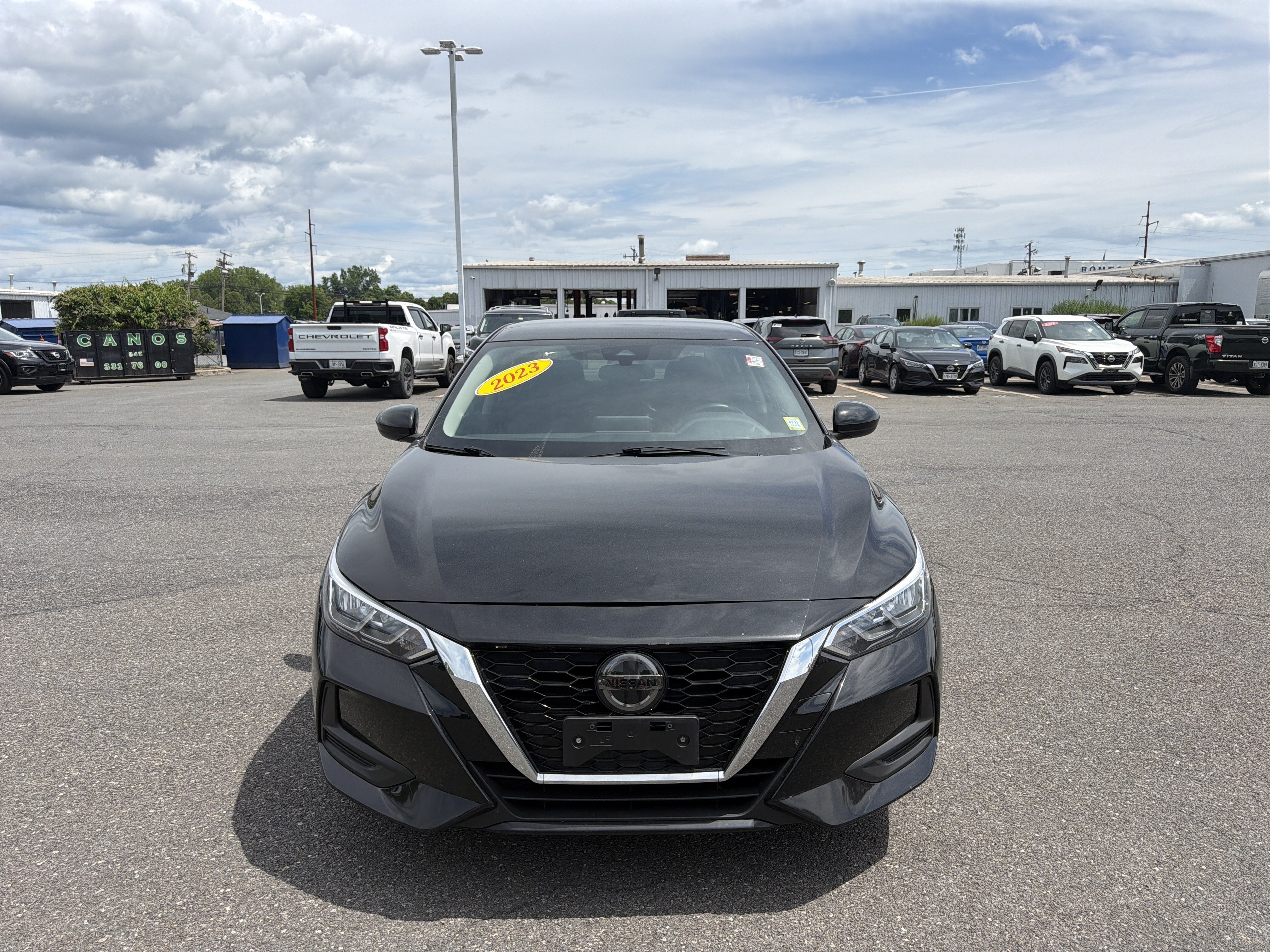 2023 Nissan Sentra SV