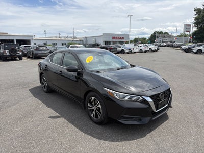 2023 Nissan Sentra SV