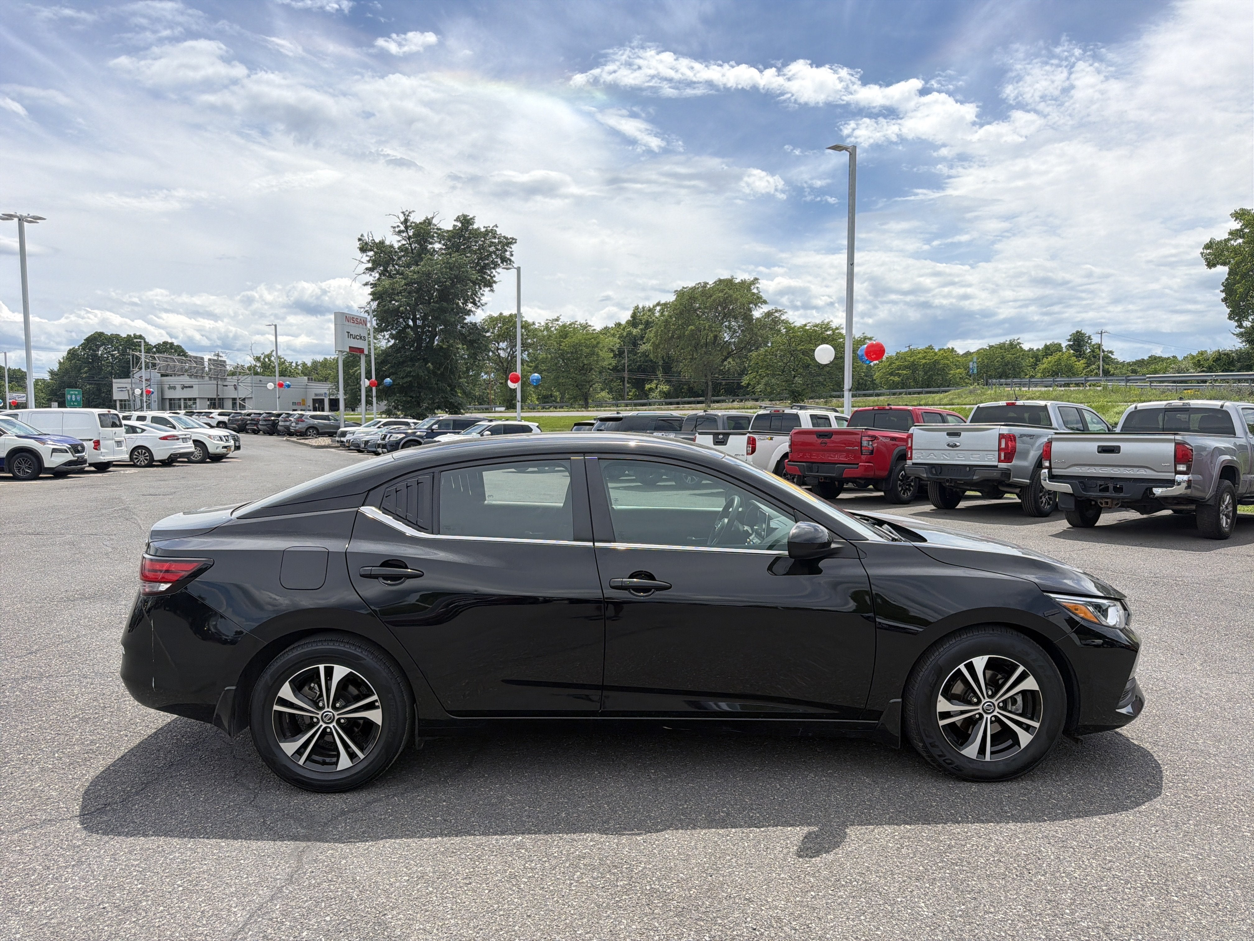 2023 Nissan Sentra SV