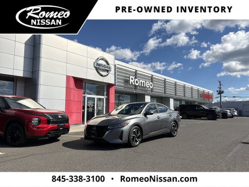 2024 Nissan Sentra SV