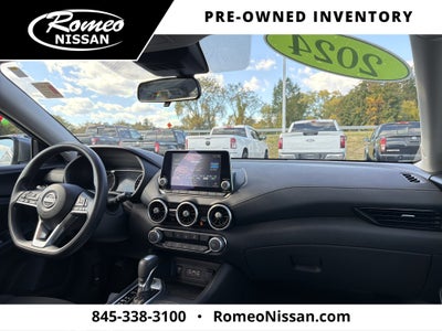 2024 Nissan Sentra SV
