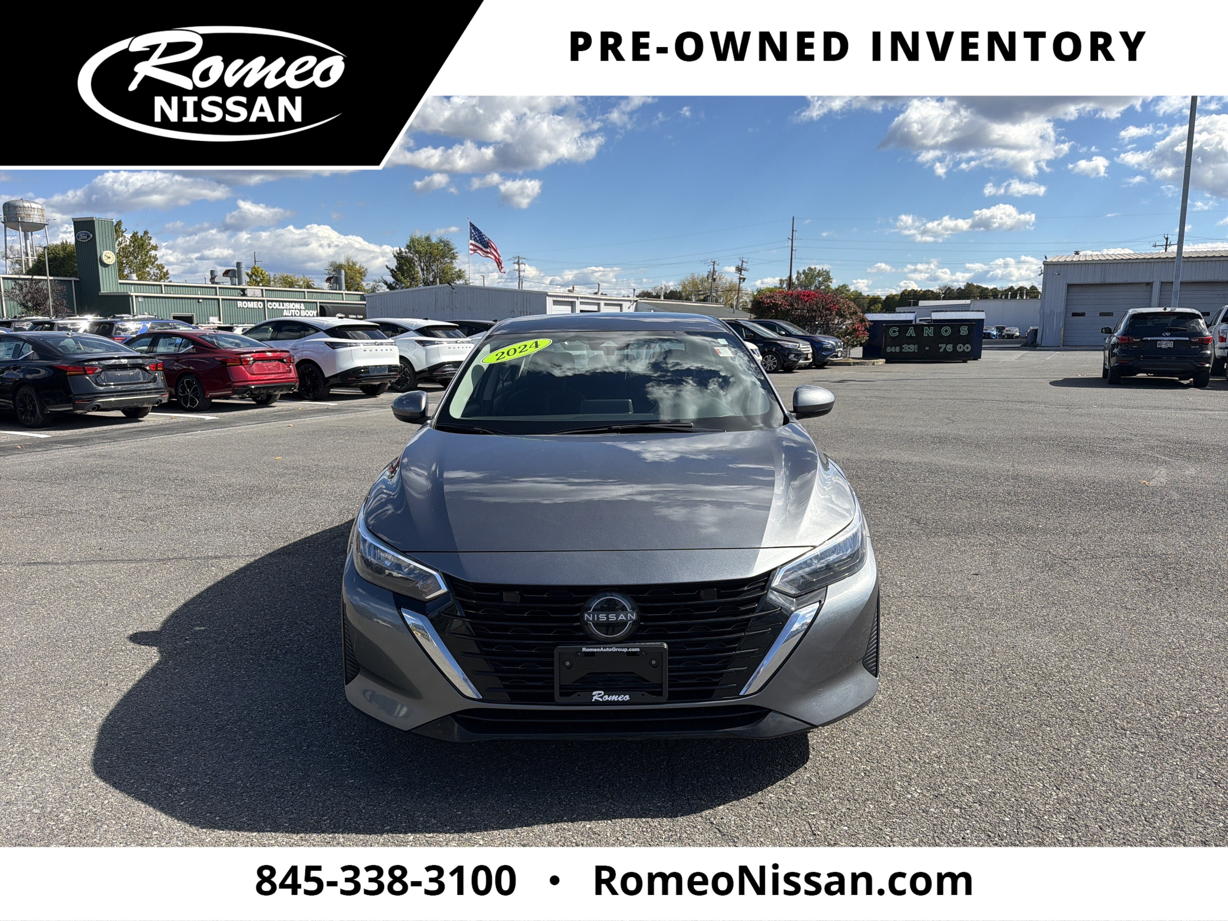 2024 Nissan Sentra SV