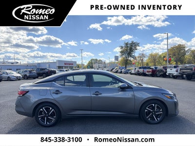 2024 Nissan Sentra SV
