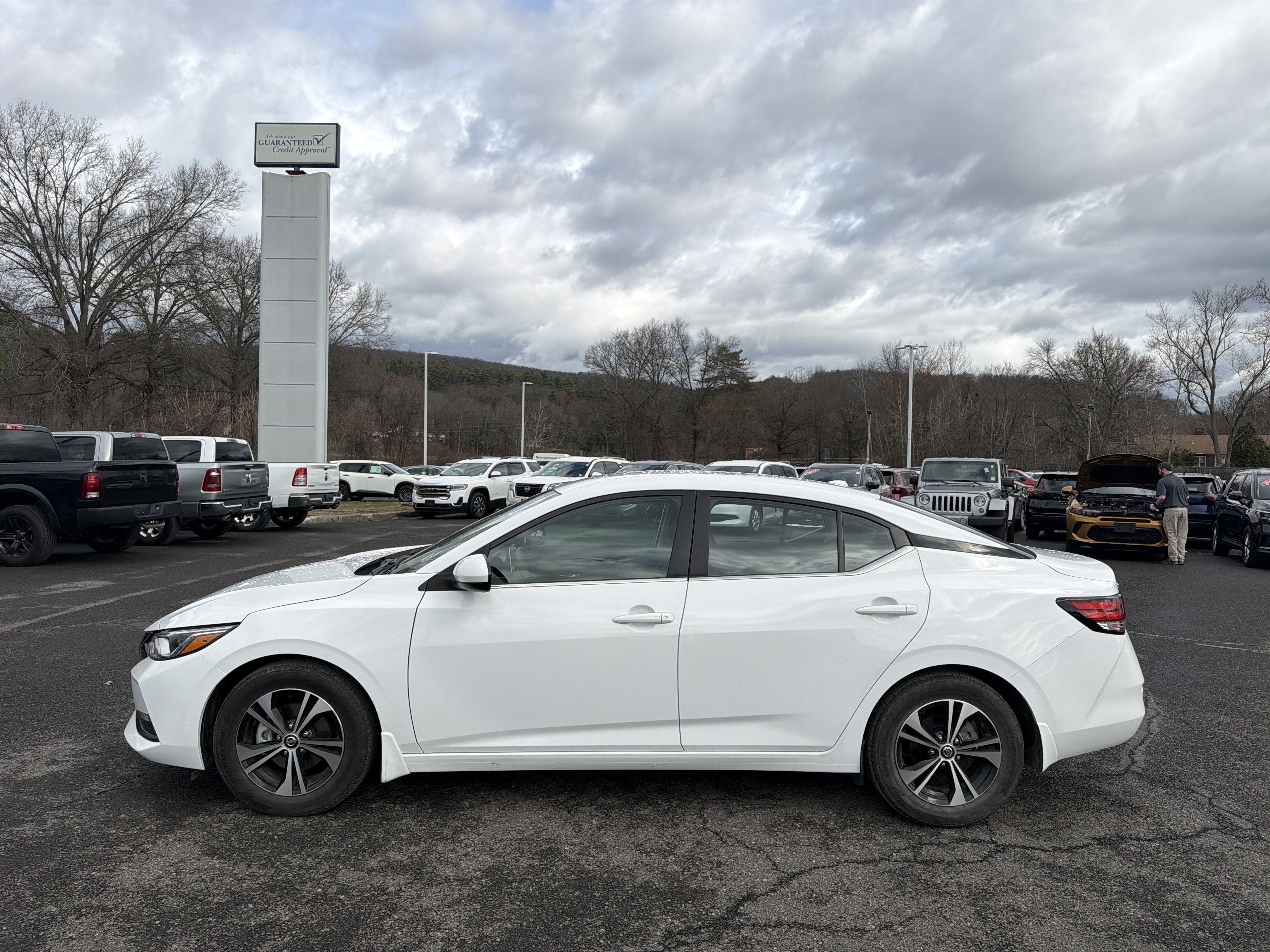 2023 Nissan Sentra SV