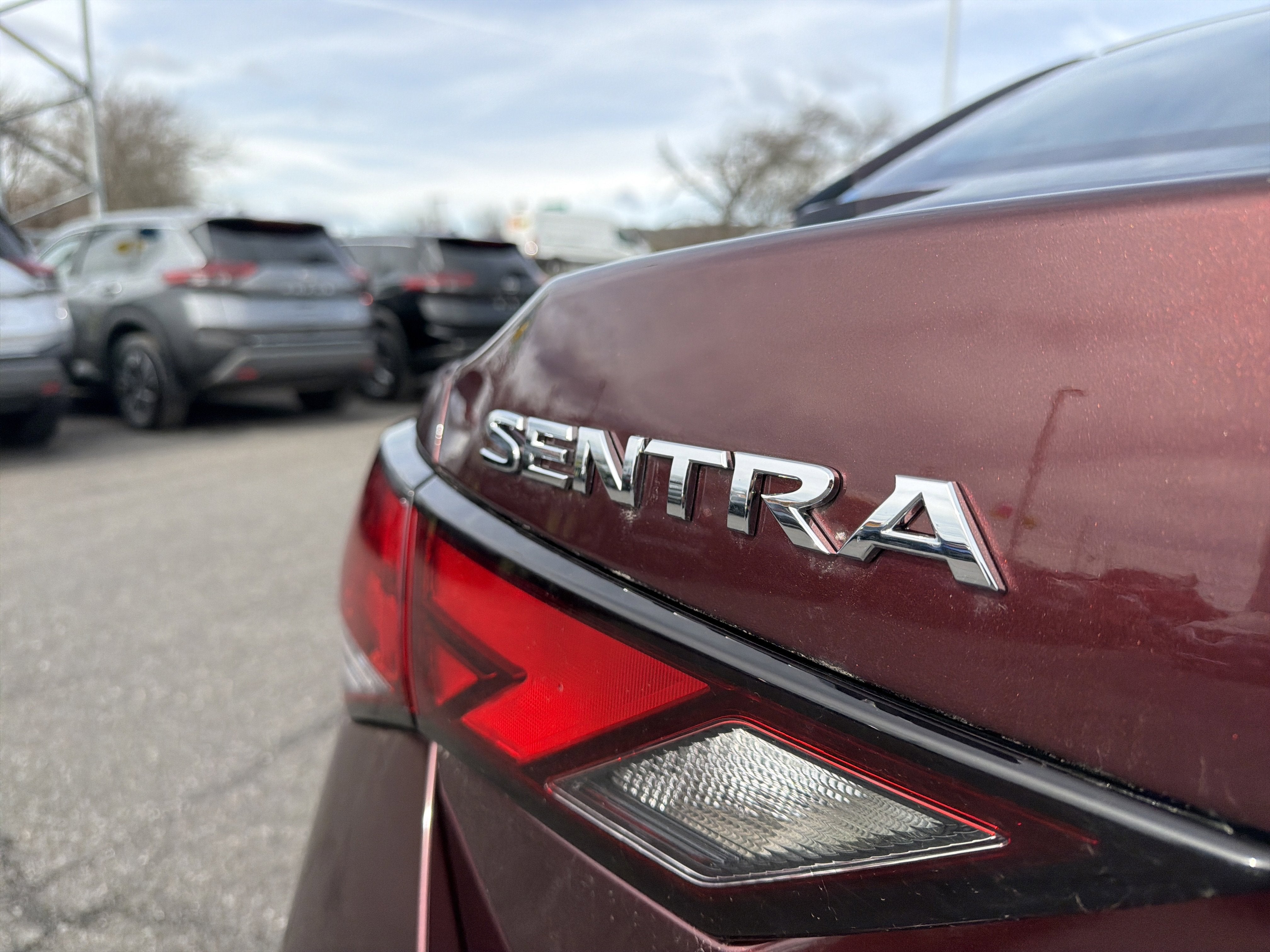 2023 Nissan Sentra SV