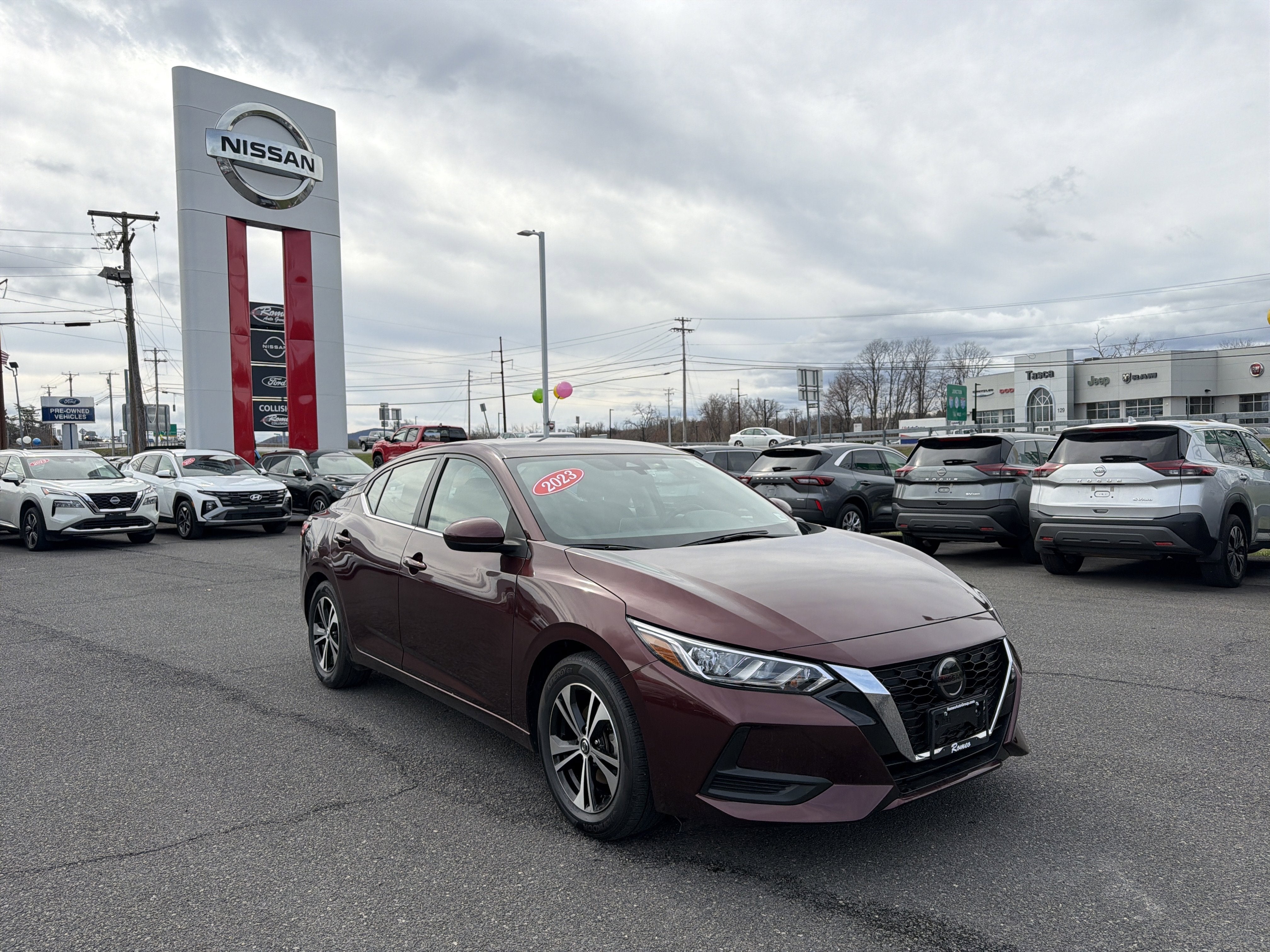 2023 Nissan Sentra SV