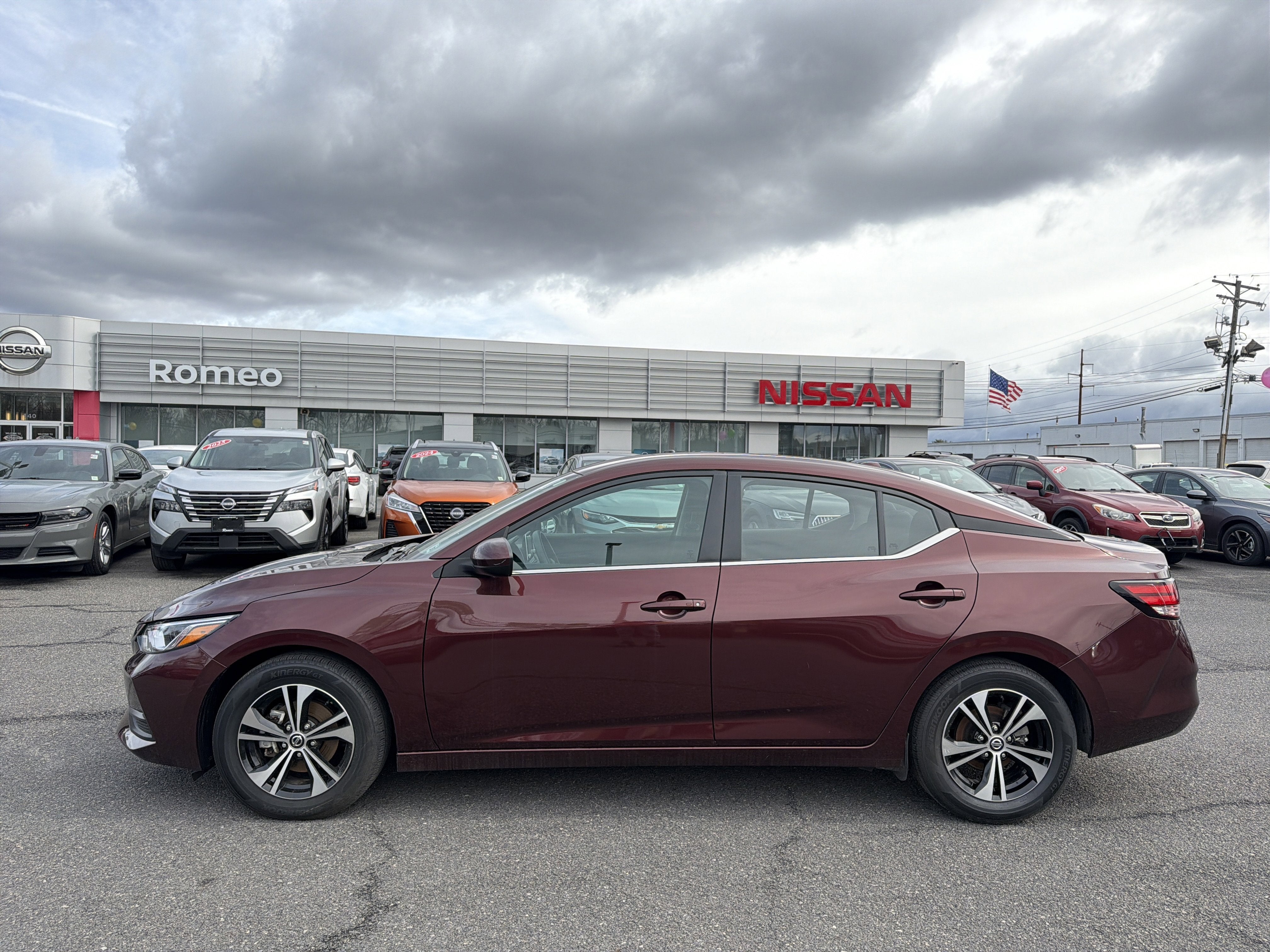 2023 Nissan Sentra SV