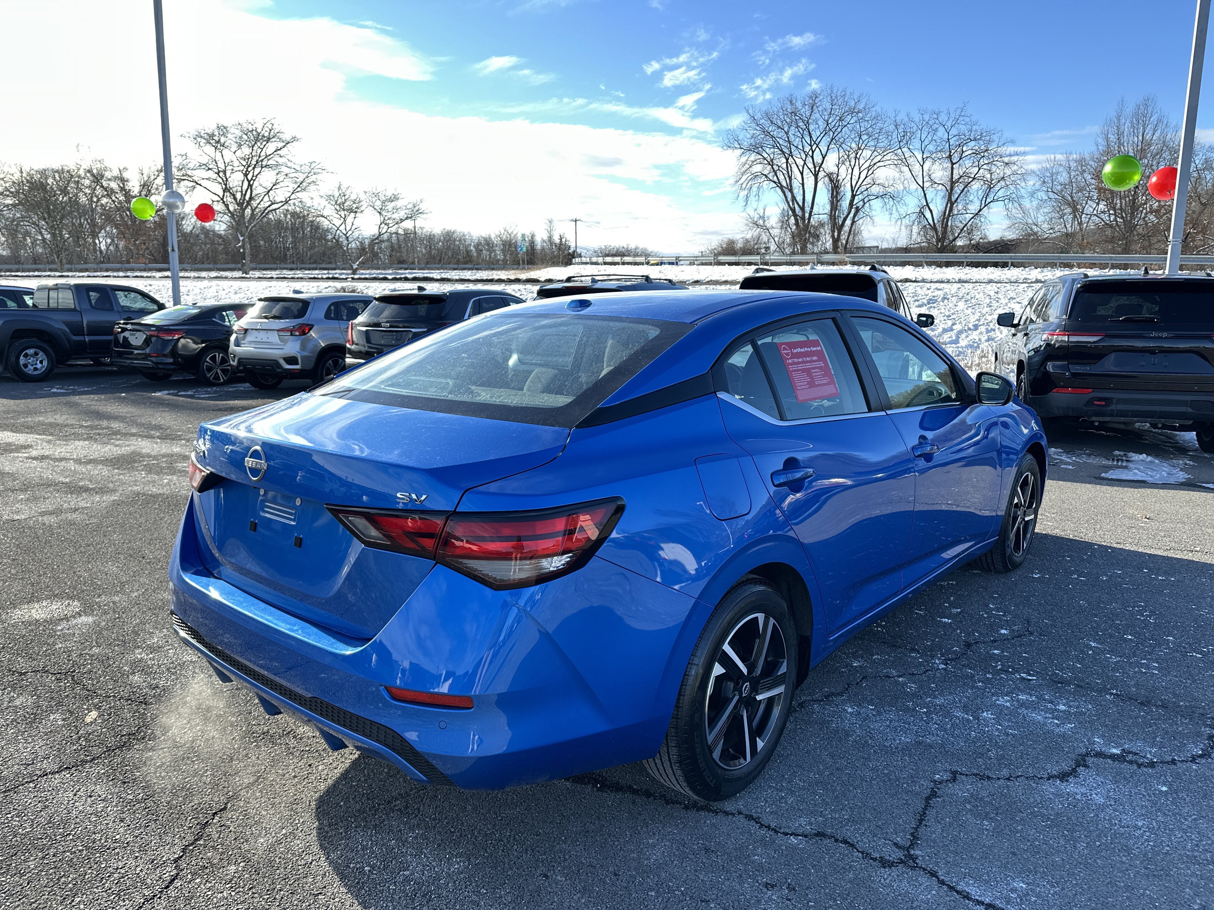 2024 Nissan Sentra SV