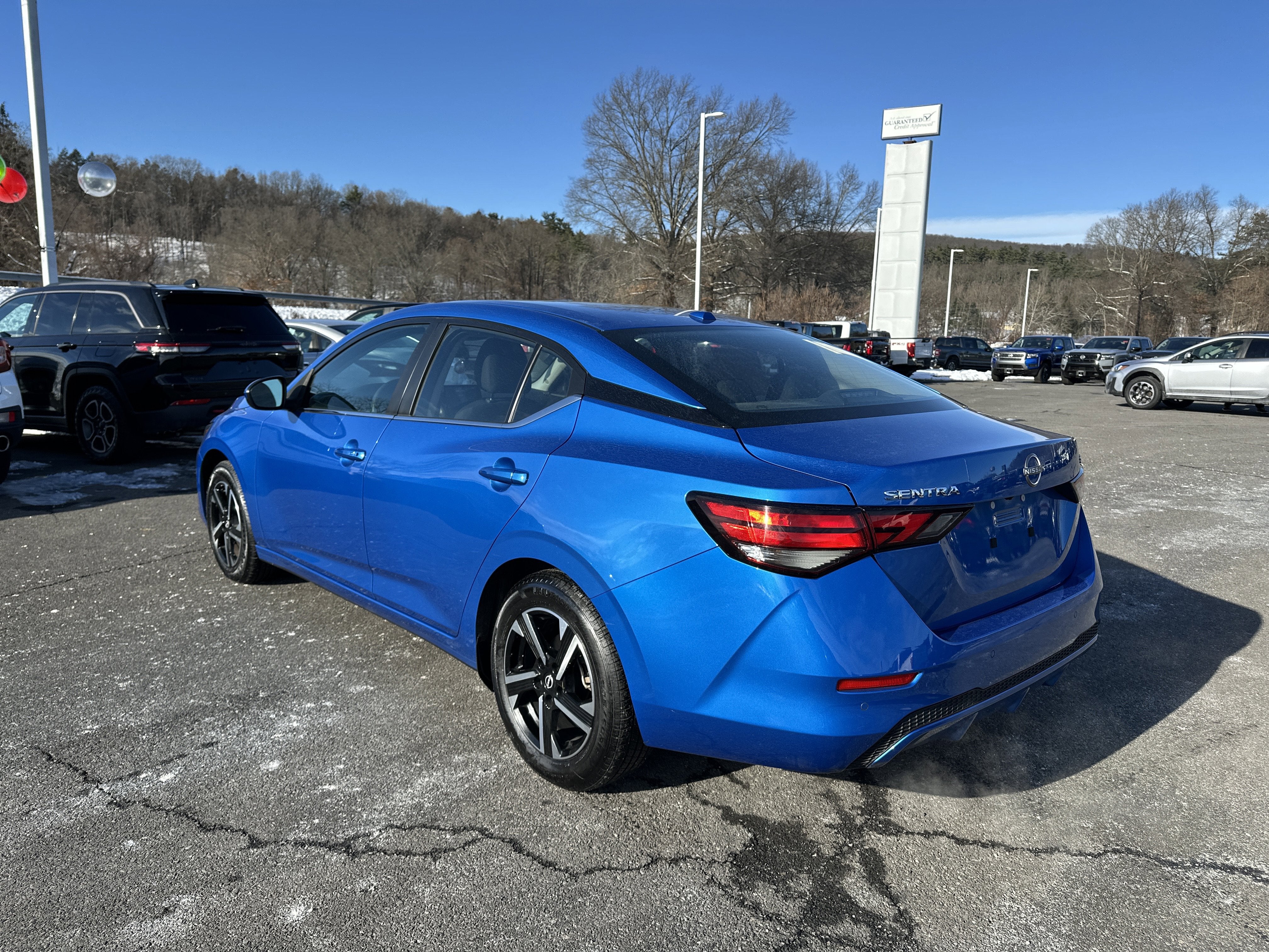 2024 Nissan Sentra SV