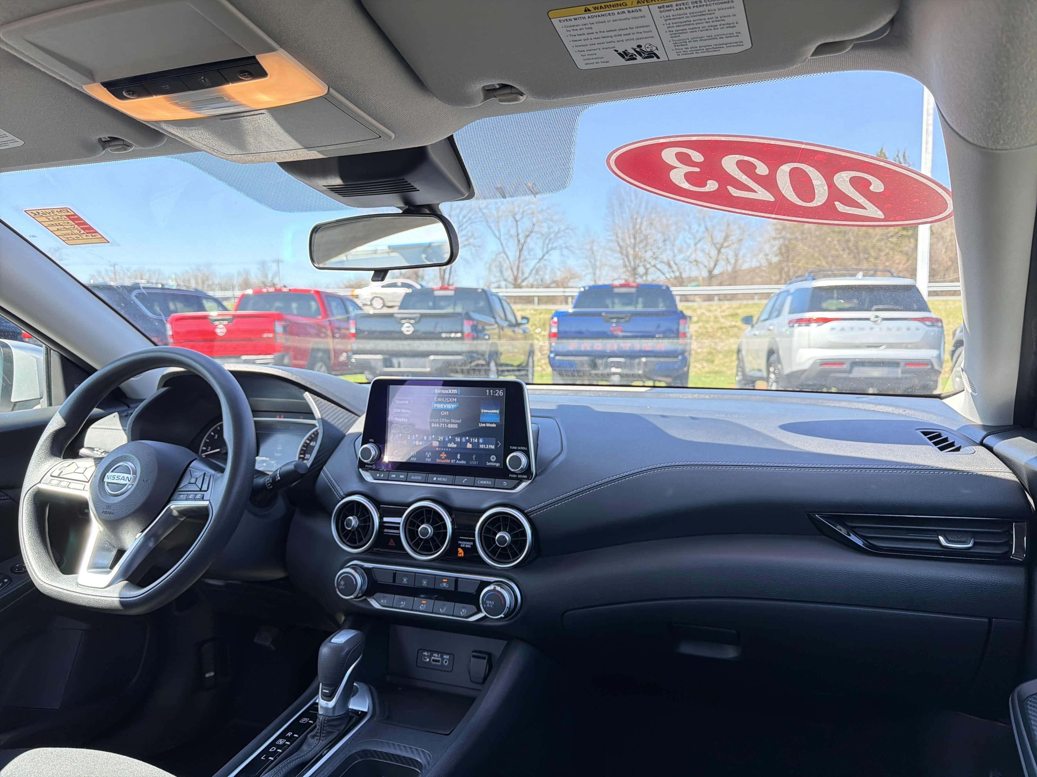 2023 Nissan Sentra SV