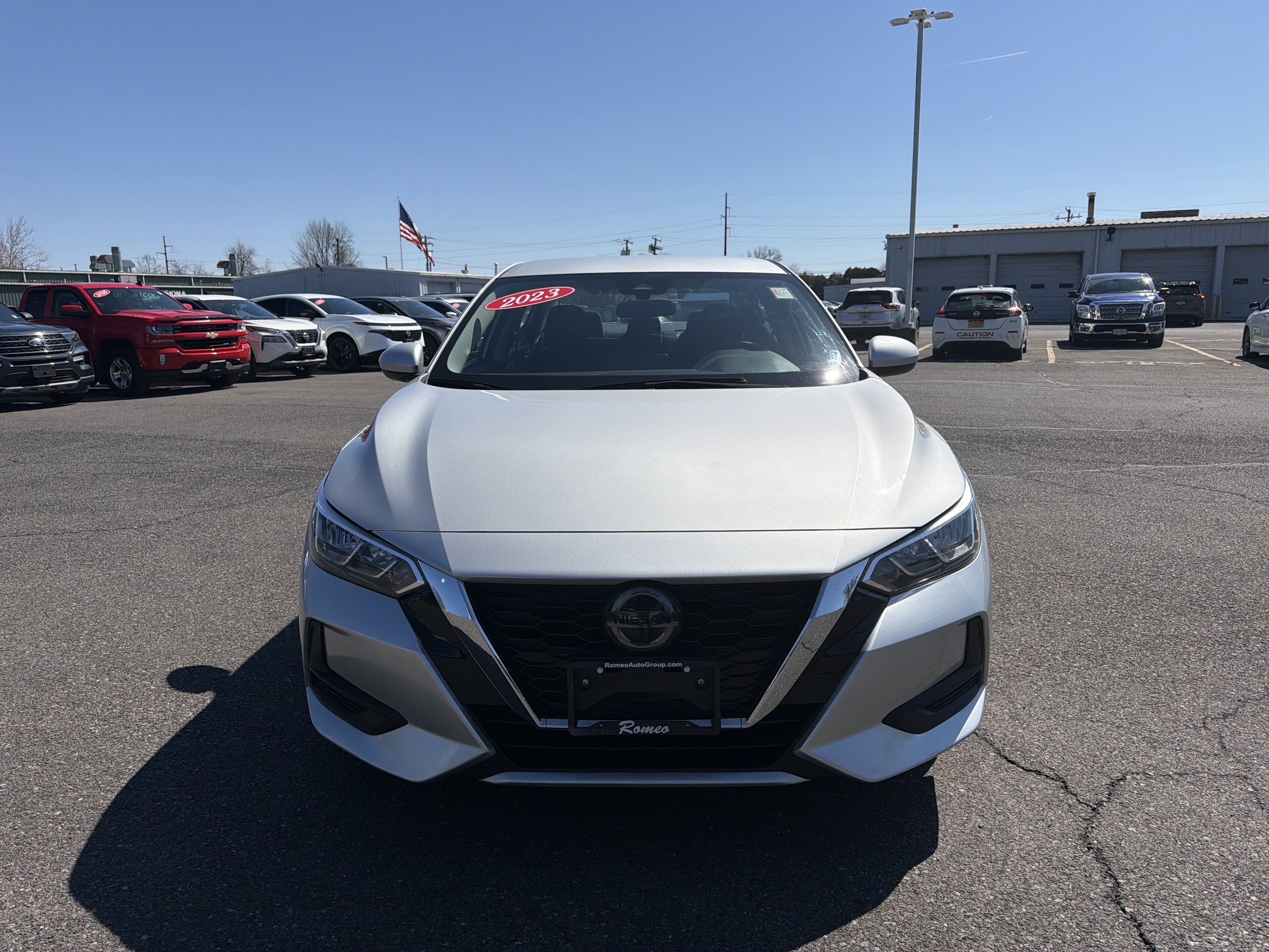 2023 Nissan Sentra SV