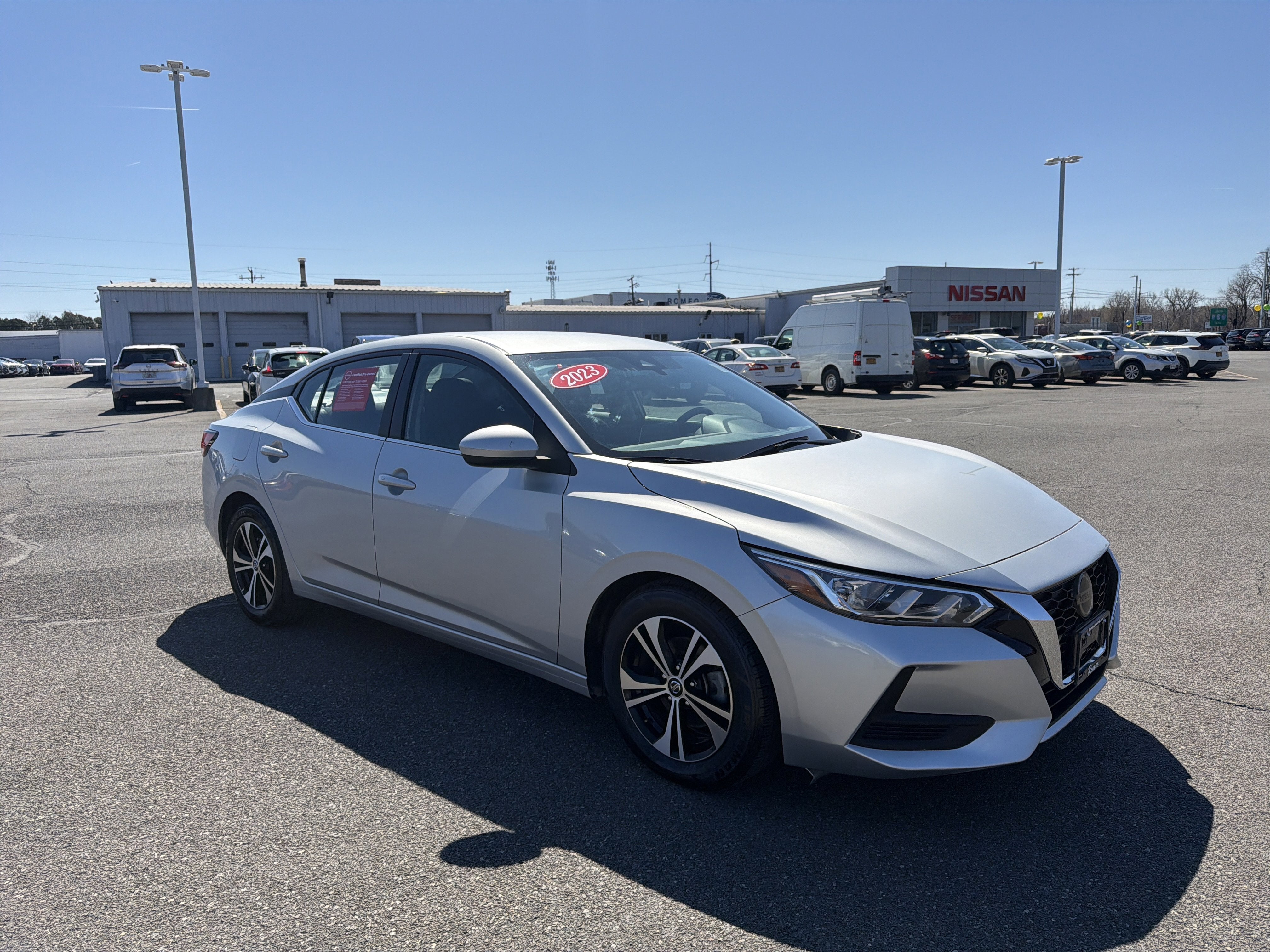 2023 Nissan Sentra SV