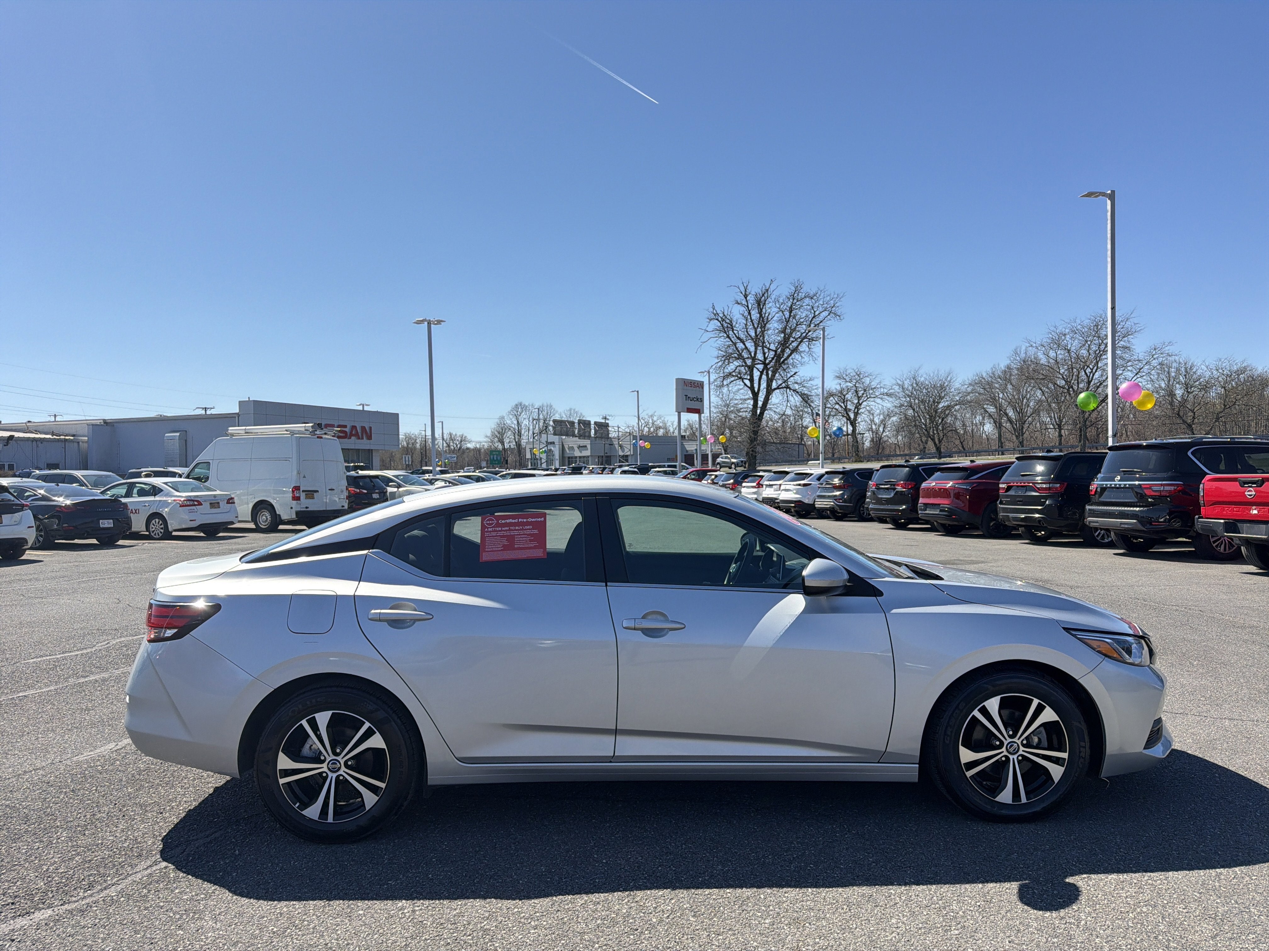 2023 Nissan Sentra SV