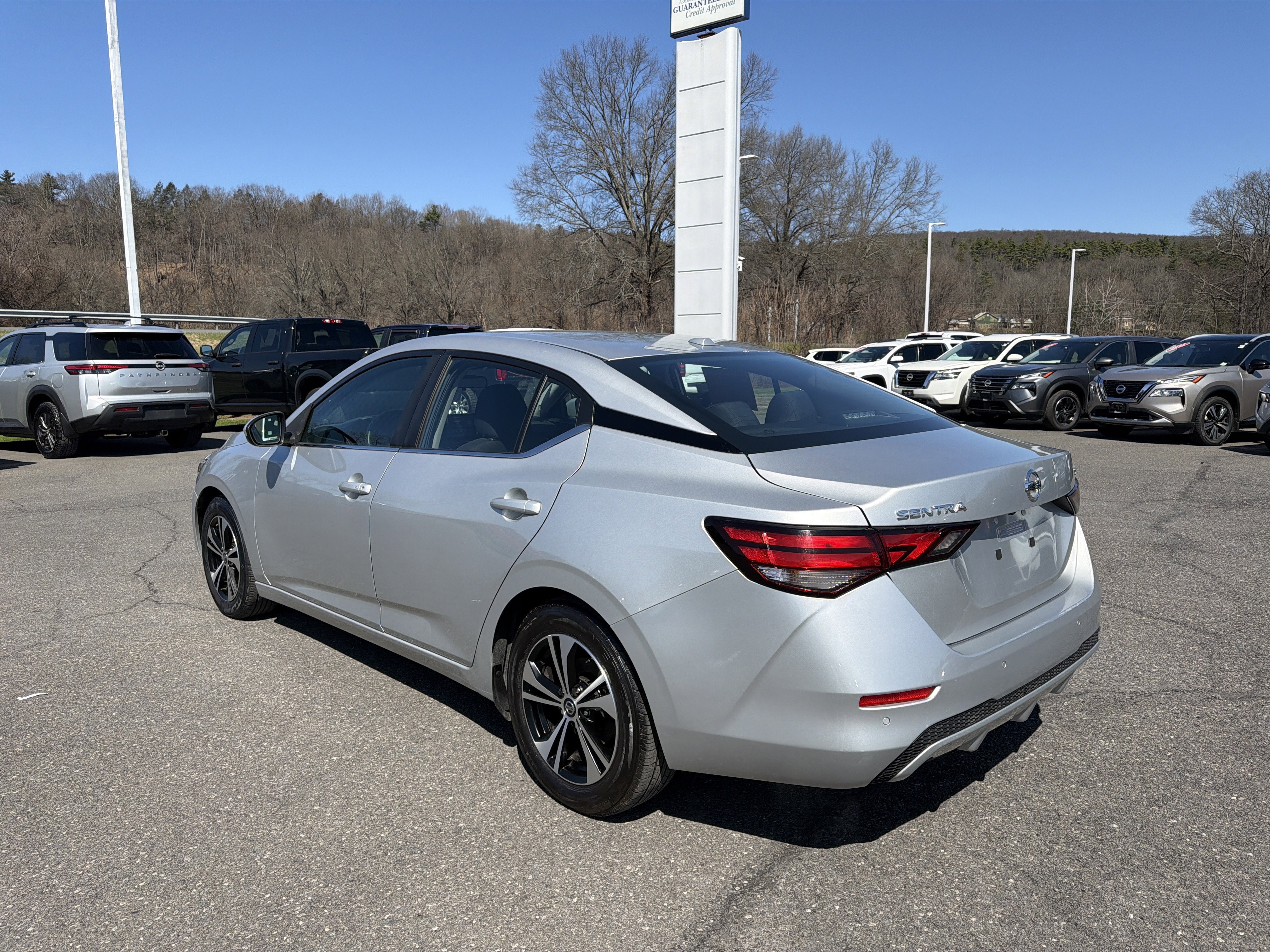 2023 Nissan Sentra SV