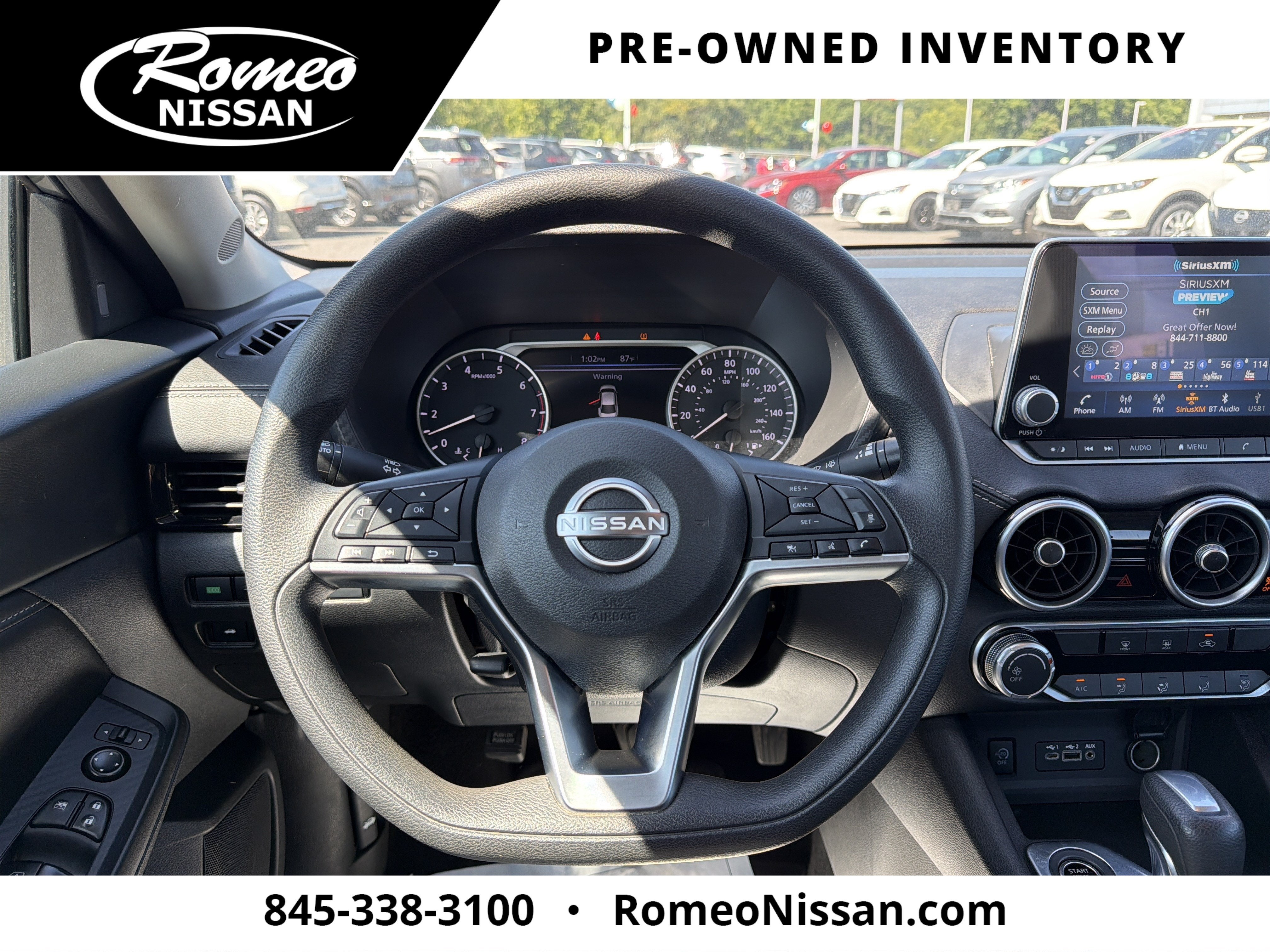 2024 Nissan Sentra SV