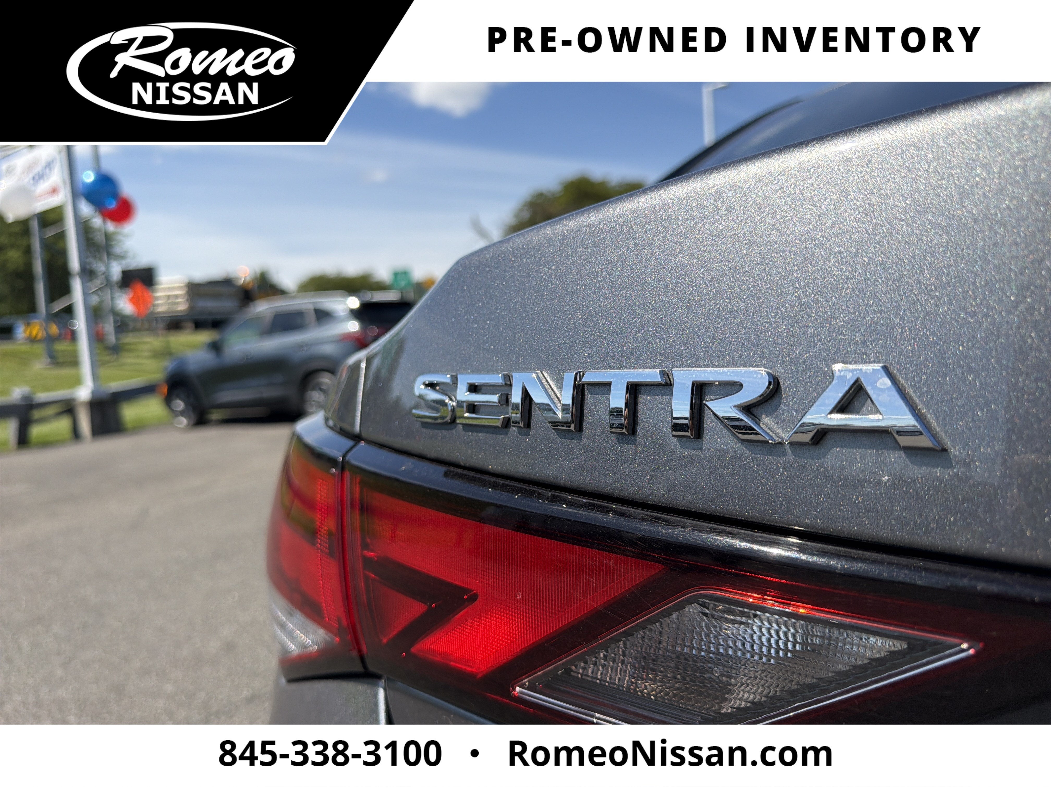 2024 Nissan Sentra SV