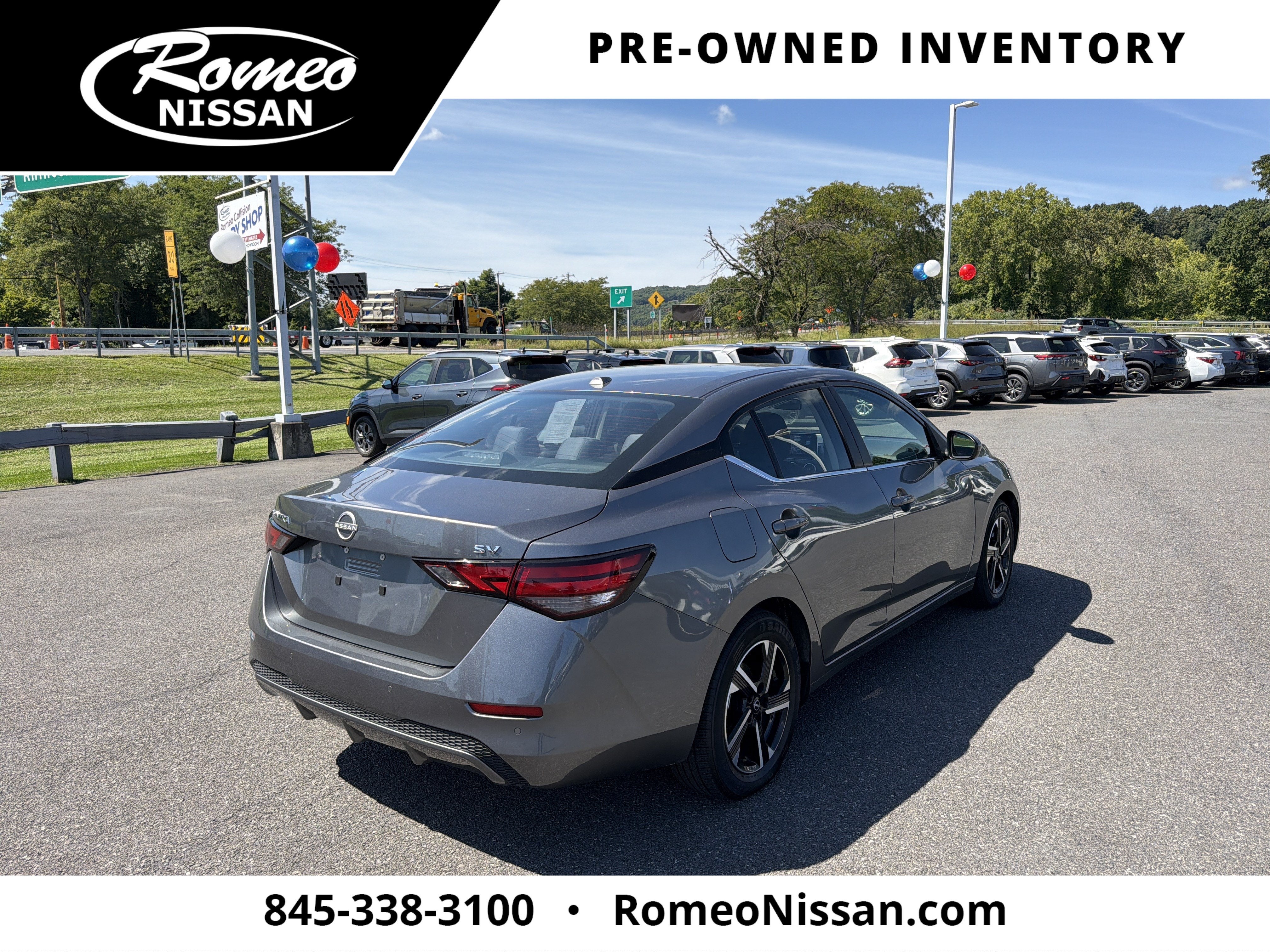 2024 Nissan Sentra SV