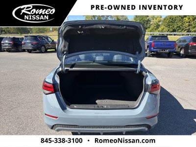 2024 Nissan Sentra SV