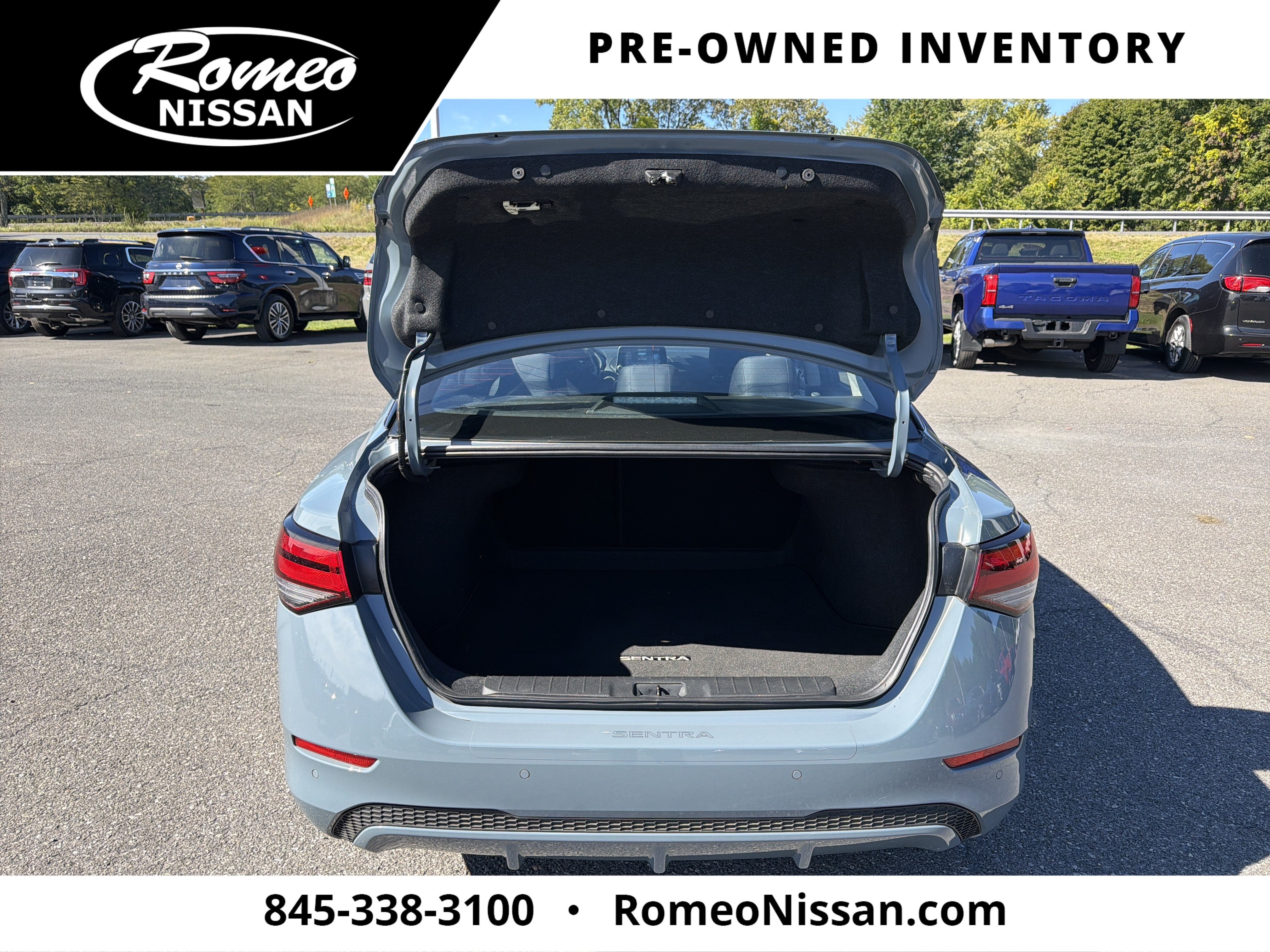 2024 Nissan Sentra SV