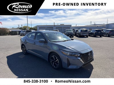 2024 Nissan Sentra SV