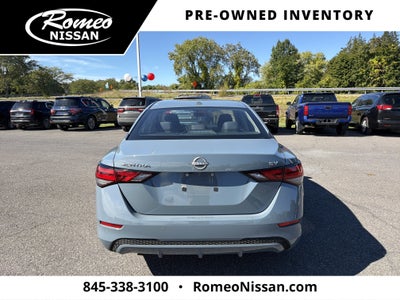 2024 Nissan Sentra SV