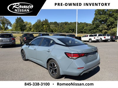 2024 Nissan Sentra SV