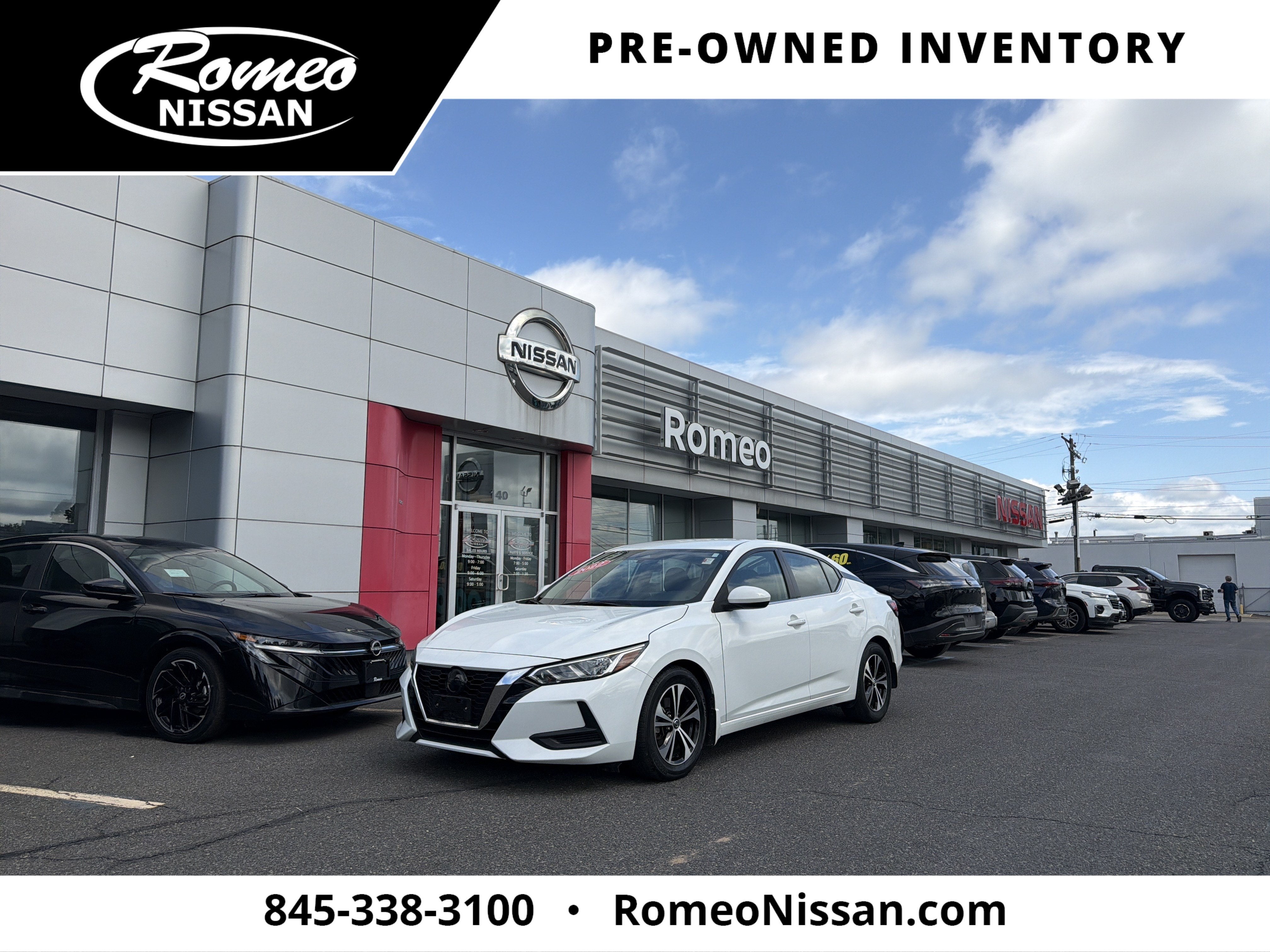 2022 Nissan Sentra SV
