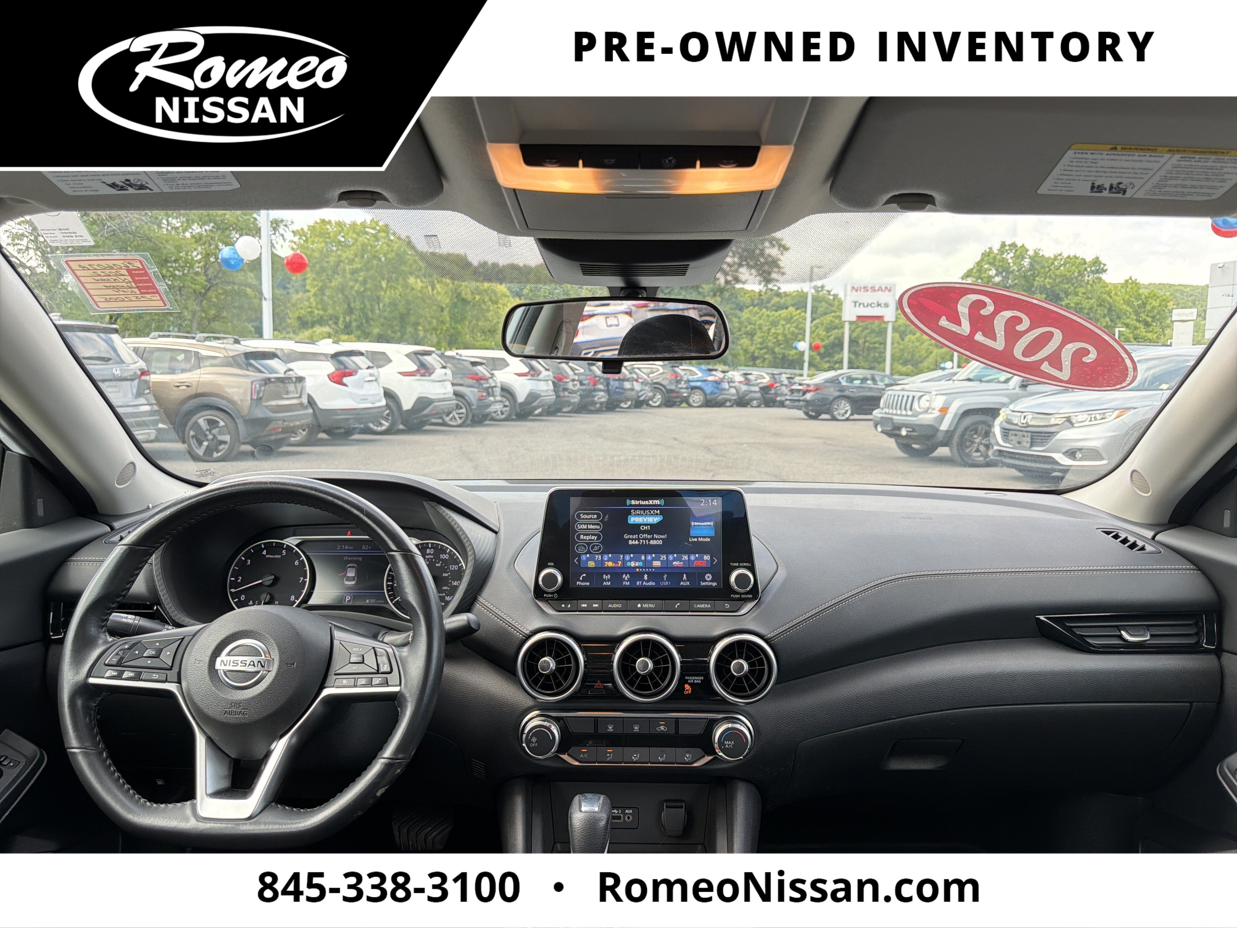 2022 Nissan Sentra SV