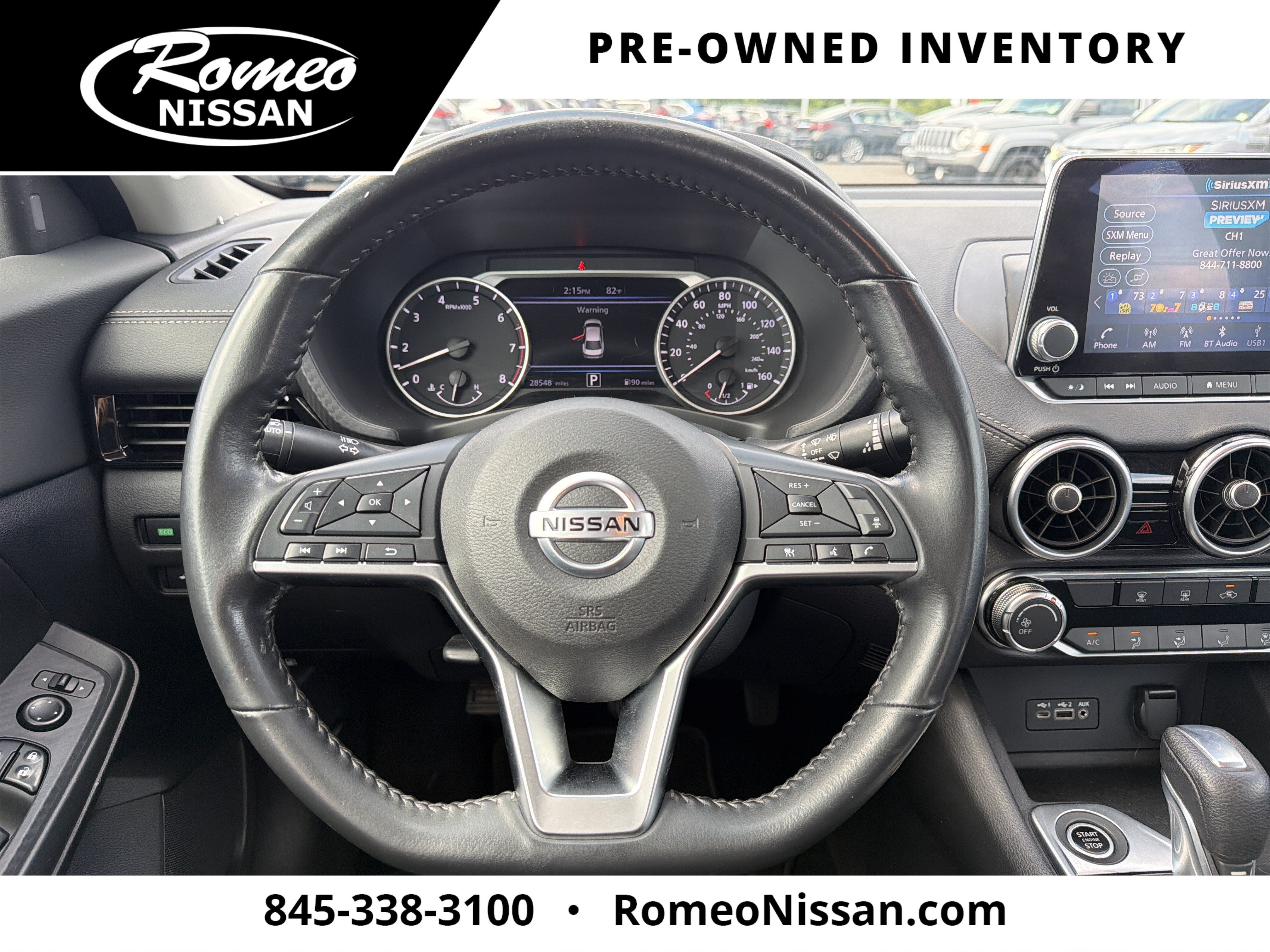 2022 Nissan Sentra SV