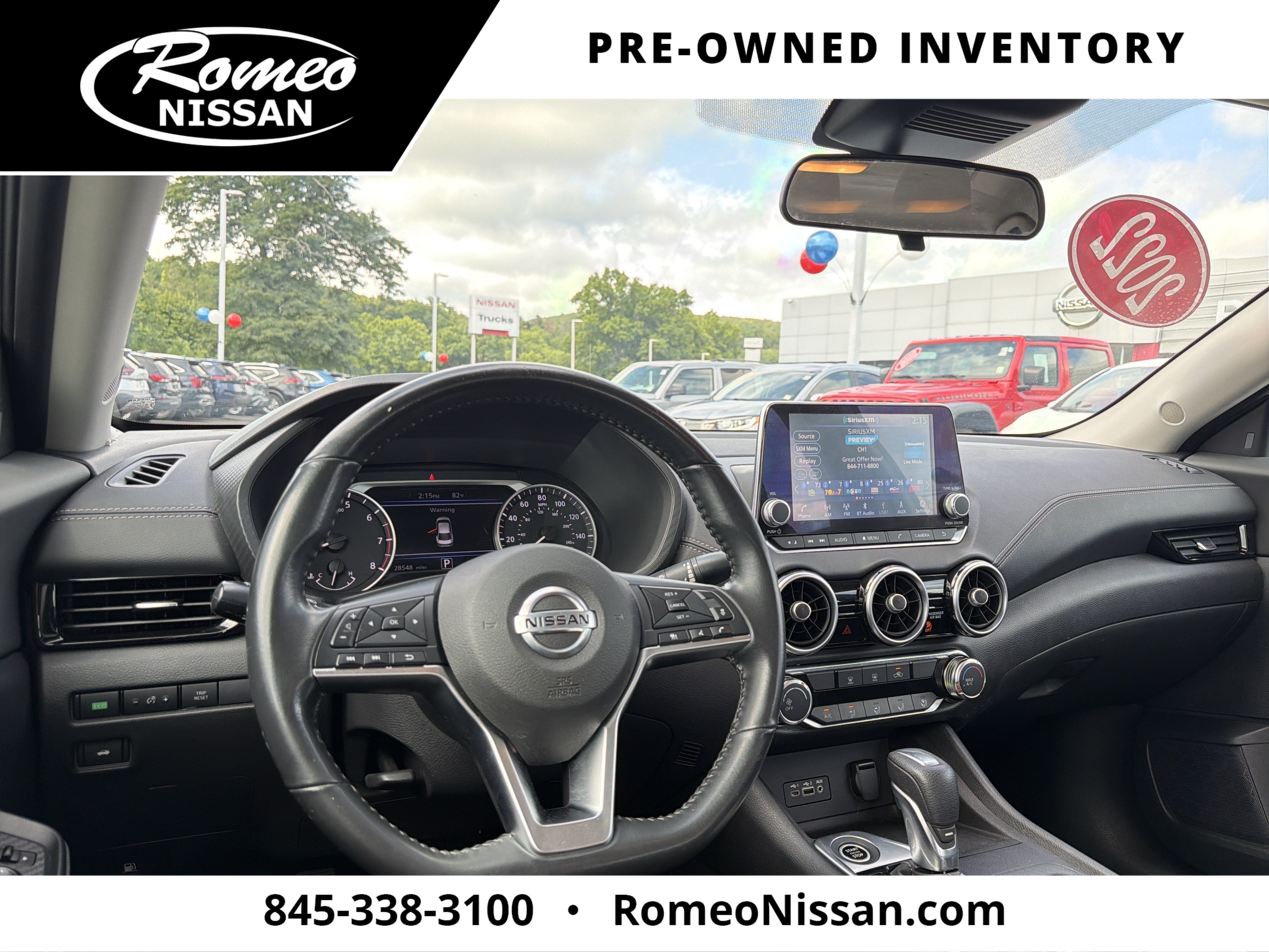 2022 Nissan Sentra SV