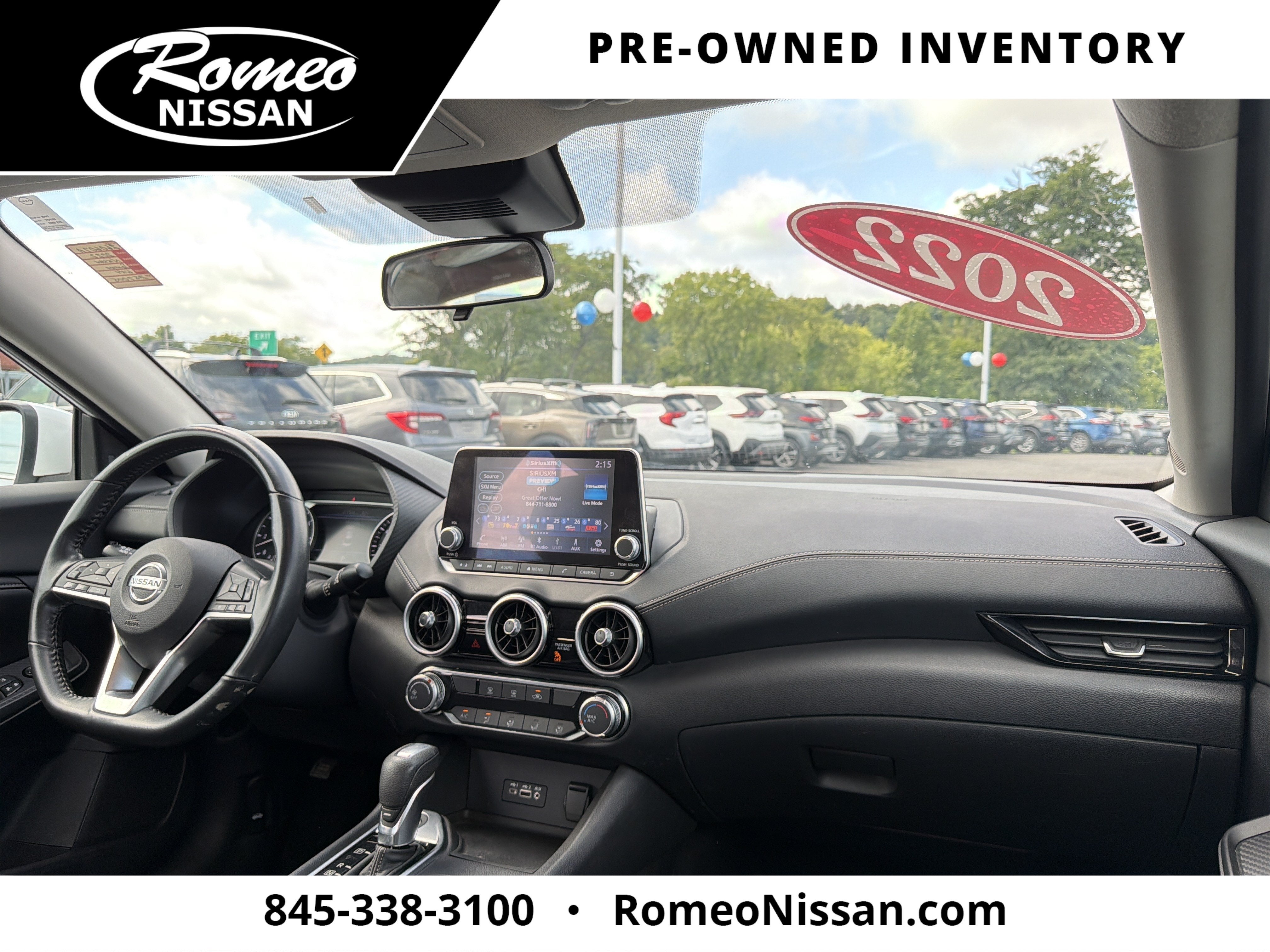 2022 Nissan Sentra SV