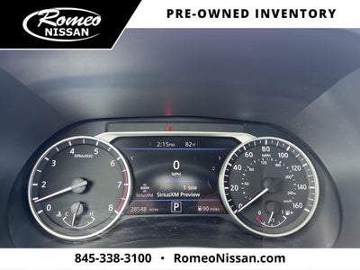2022 Nissan Sentra SV