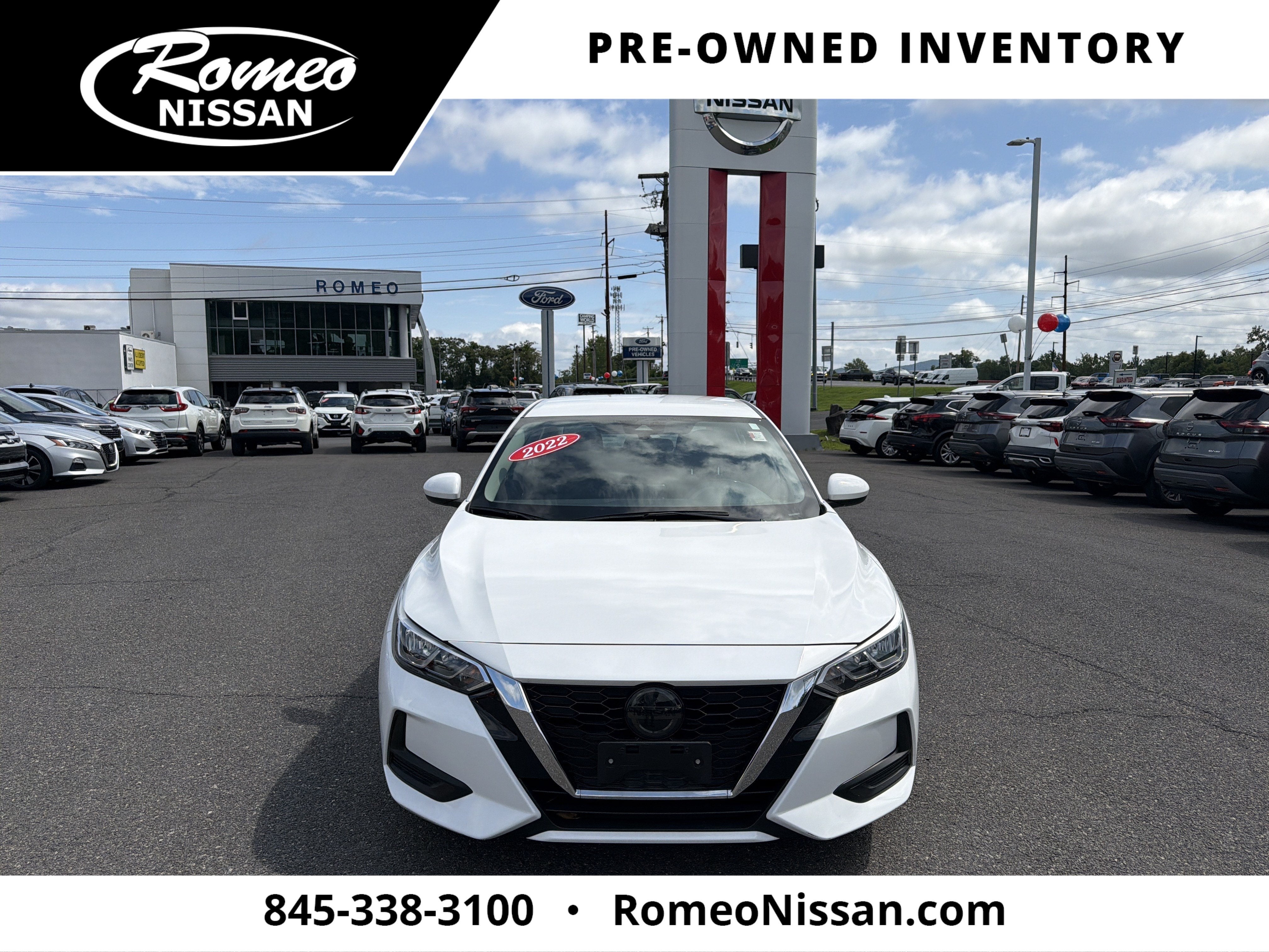 2022 Nissan Sentra SV