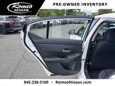 2022 Nissan Sentra SV